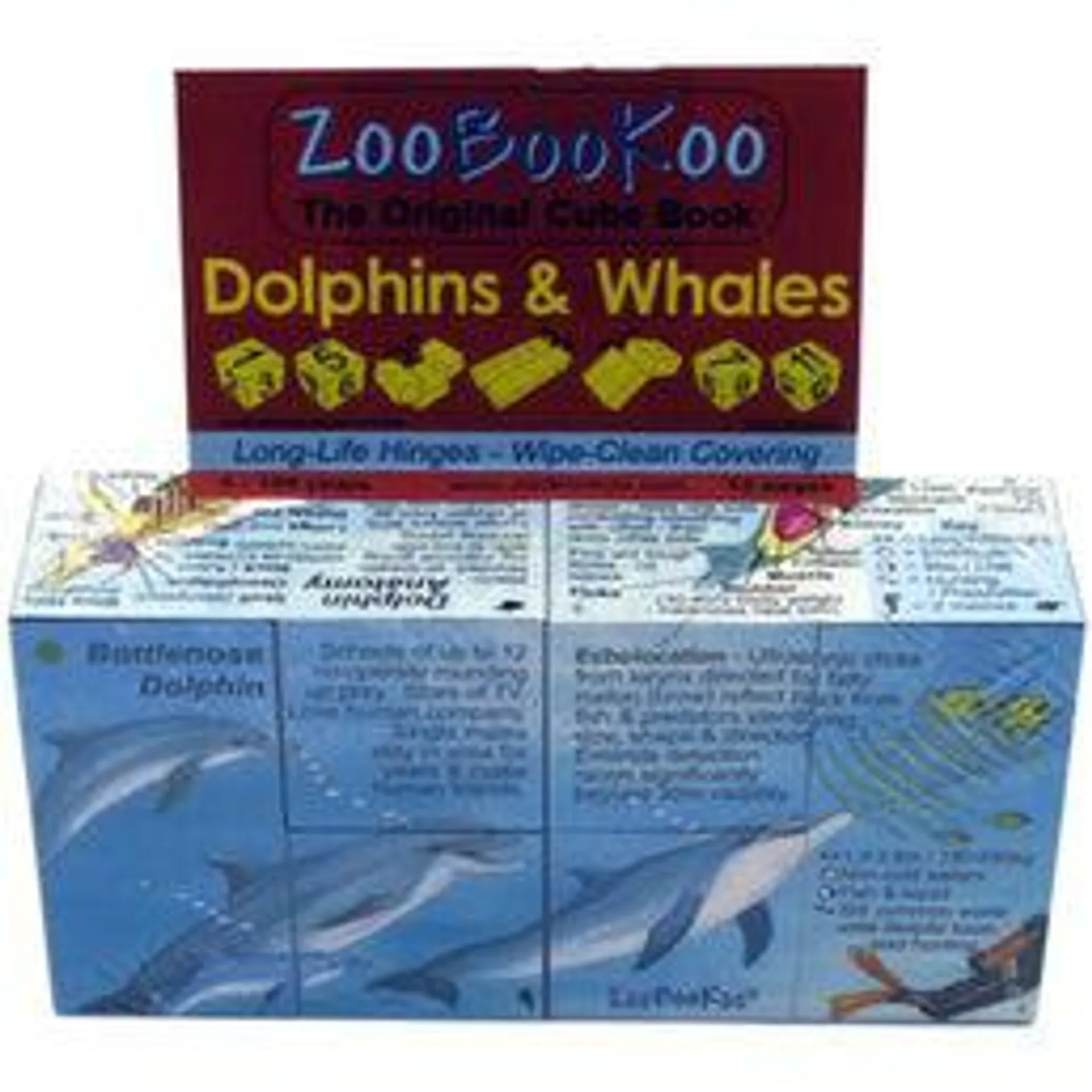 ZooBooKoo Dolphins & Whales