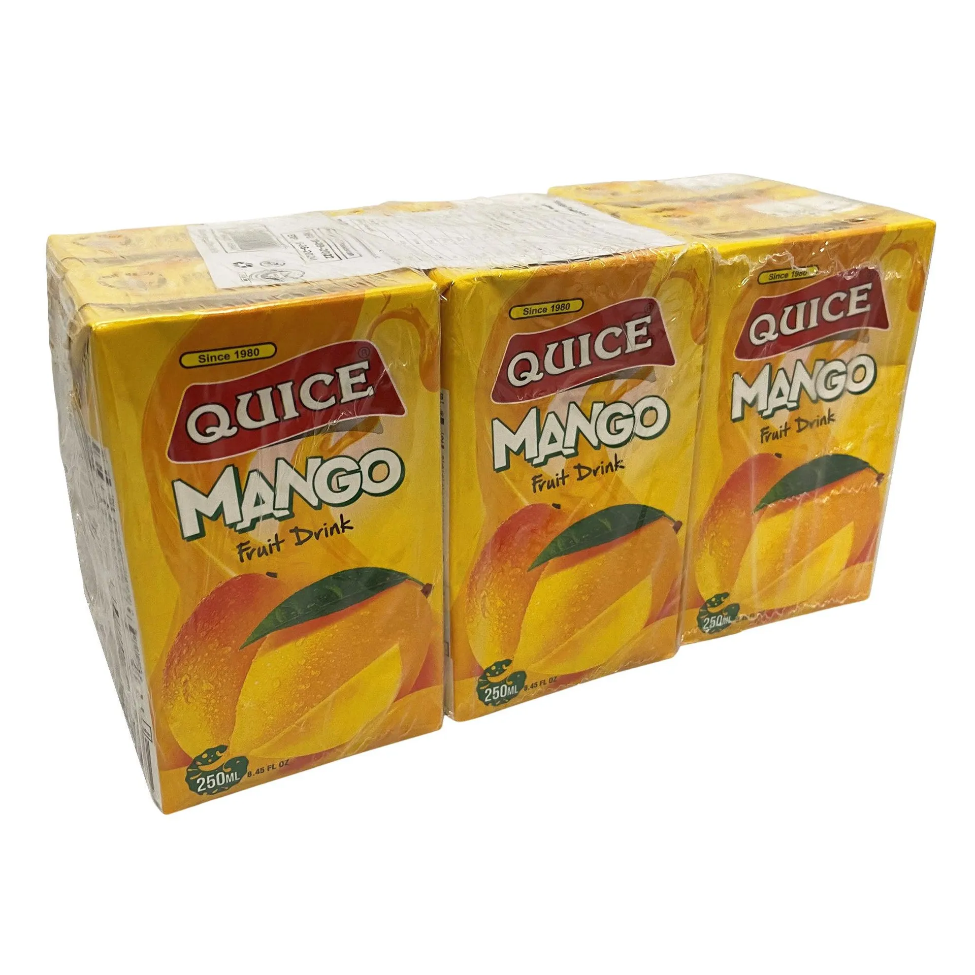 Quice Mango Fruit Drink 6pk 250ml