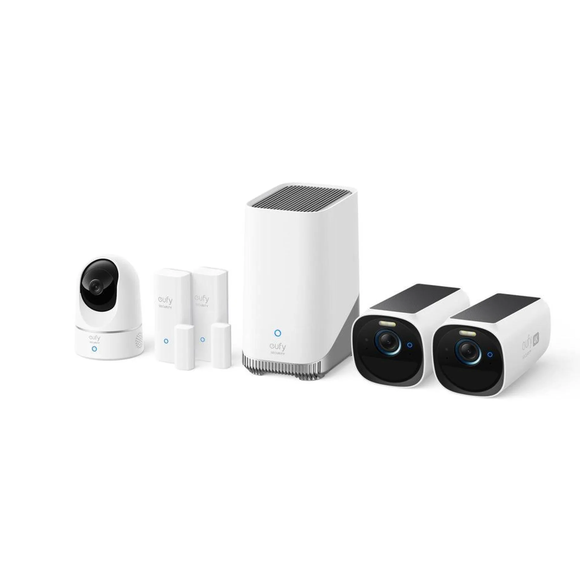 eufy Security Indoor/Outdoor Home Security Kit