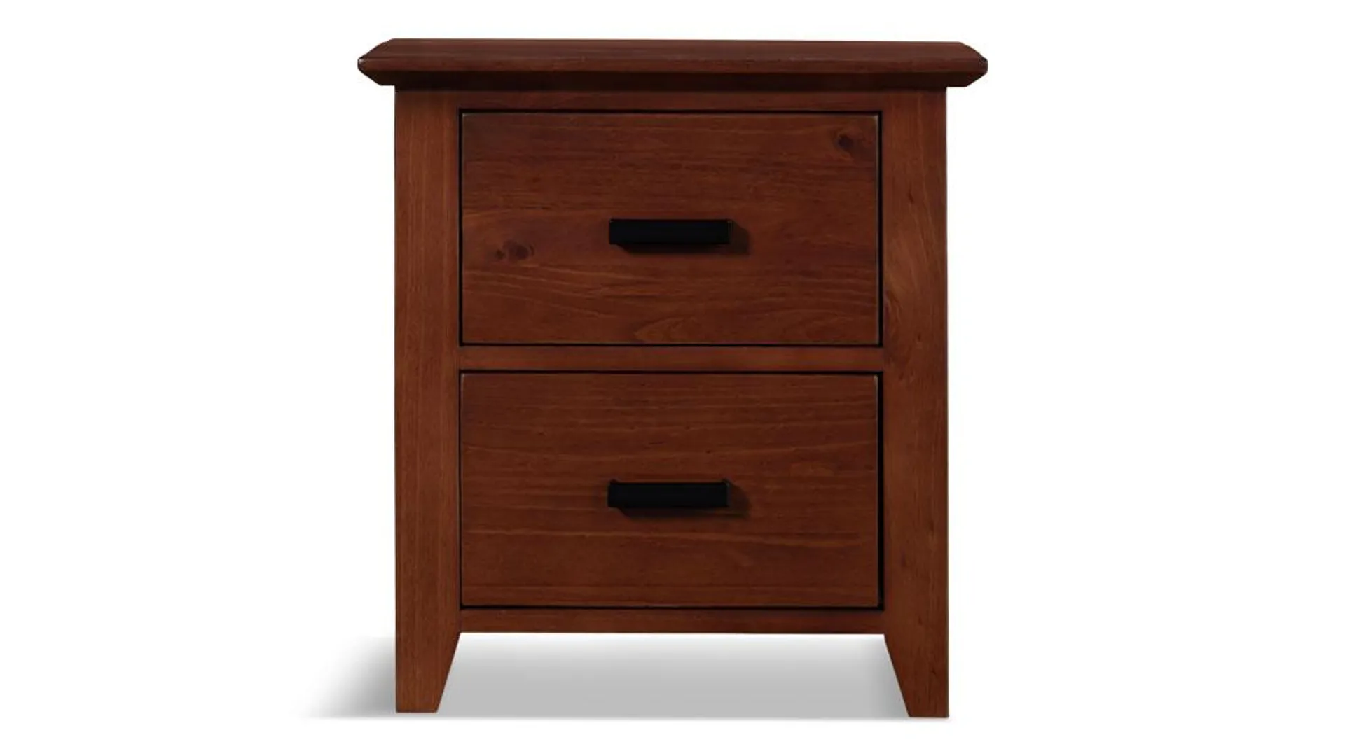 2 Drawer Bedside Table