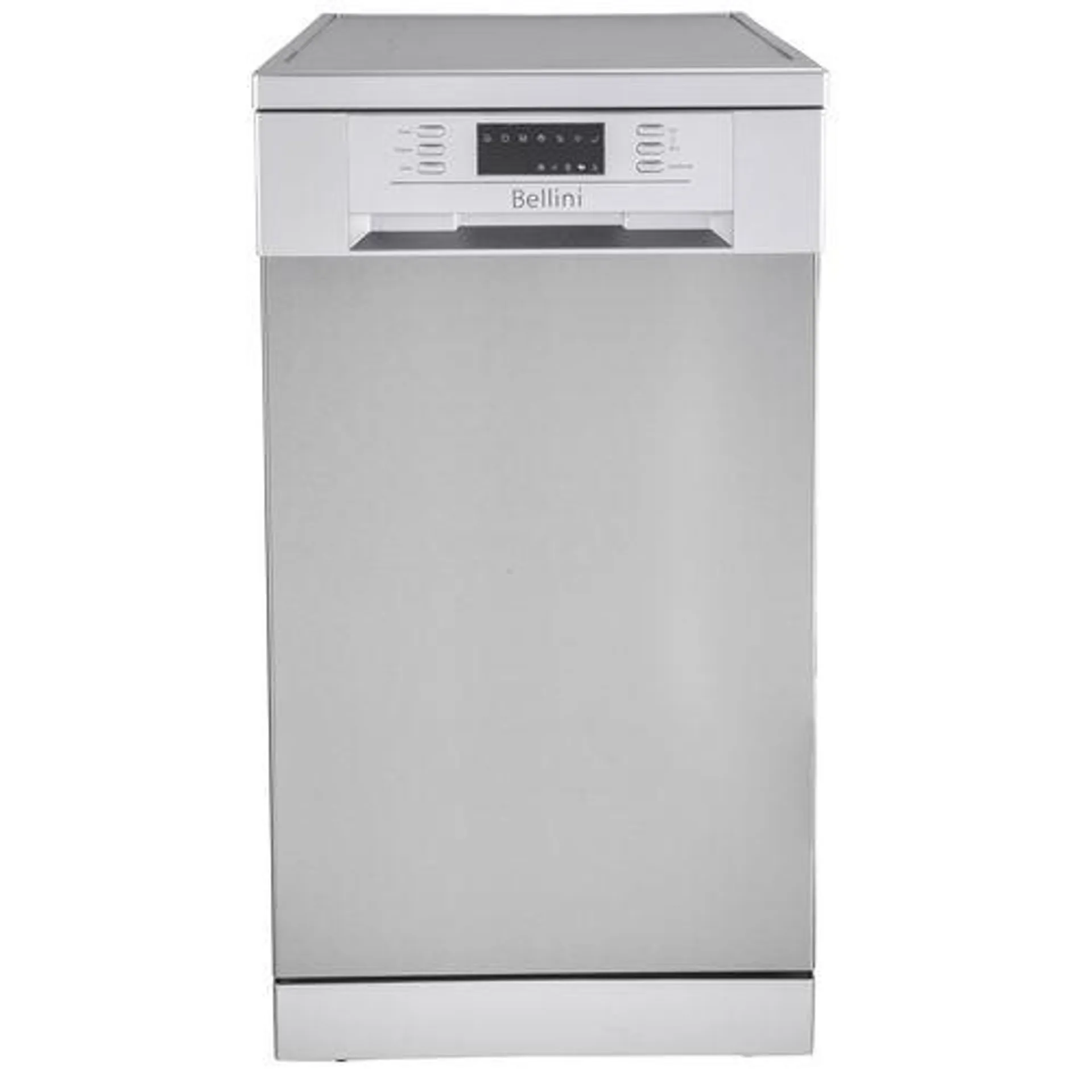 Bellini 45cm Stainless Steel 9 Place Setting 6 Programs Dishwasher WELS 4 Star 9.4L/min