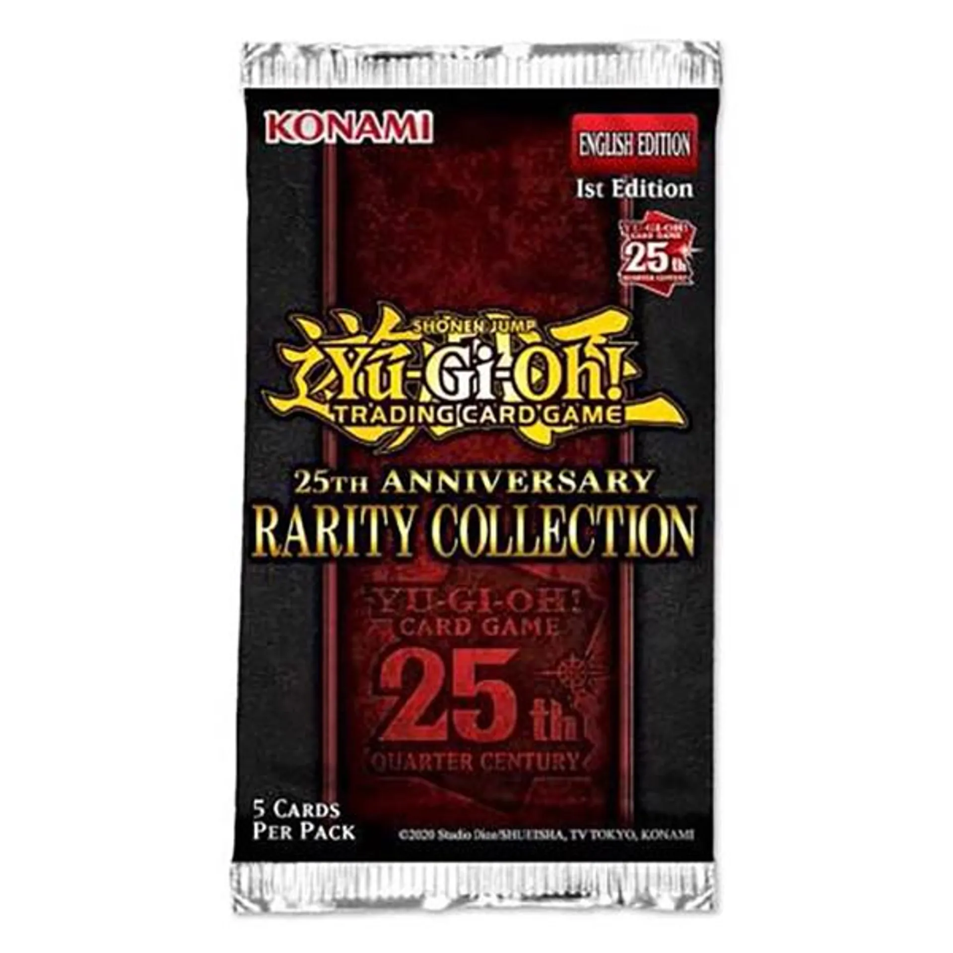 Yu-Gi-Oh! - TCG - 25th Anniversary Rarity Collection Booster Pack