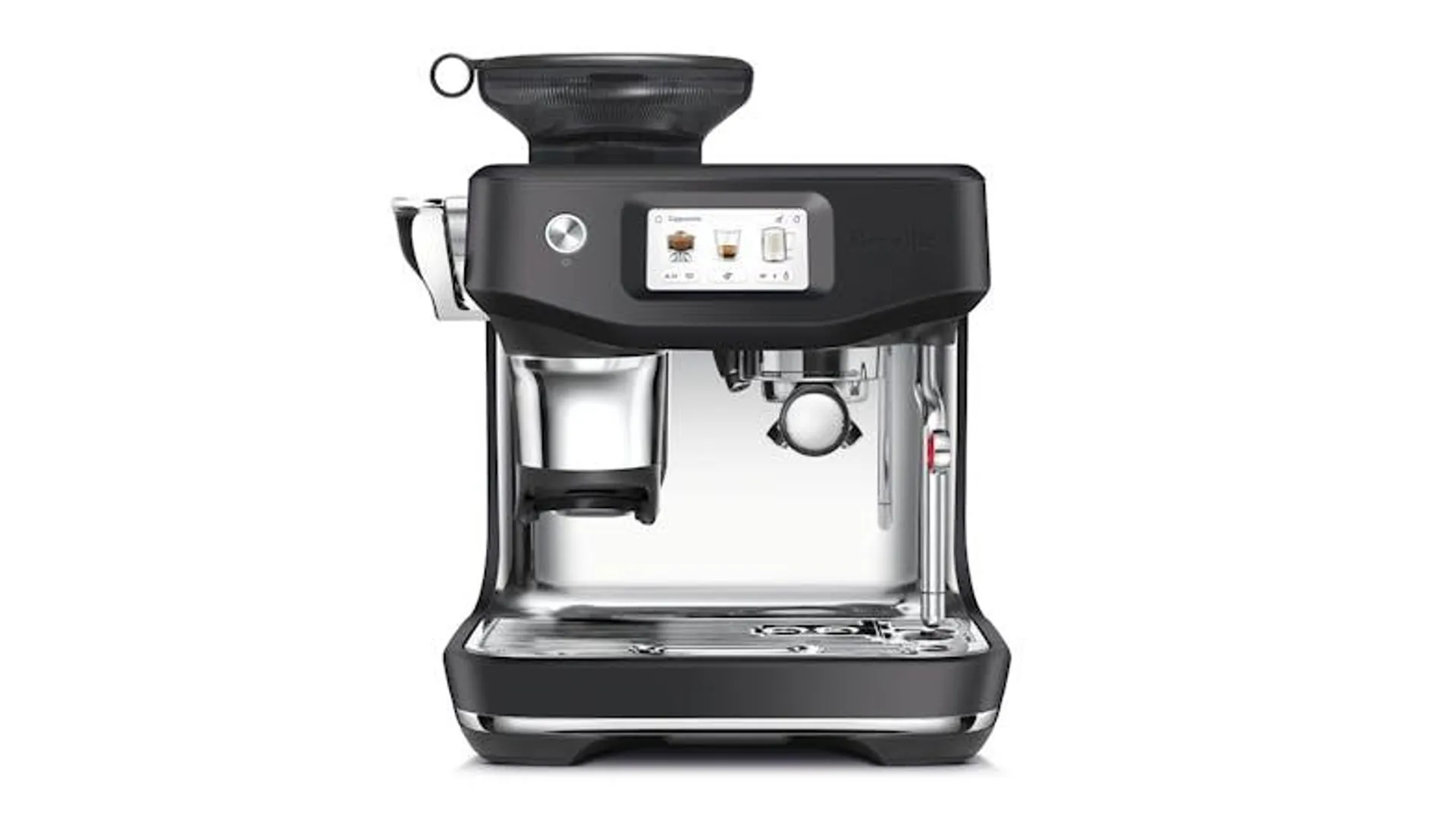 Breville the Barista Touch Impress Espresso Machine - Black Truffle