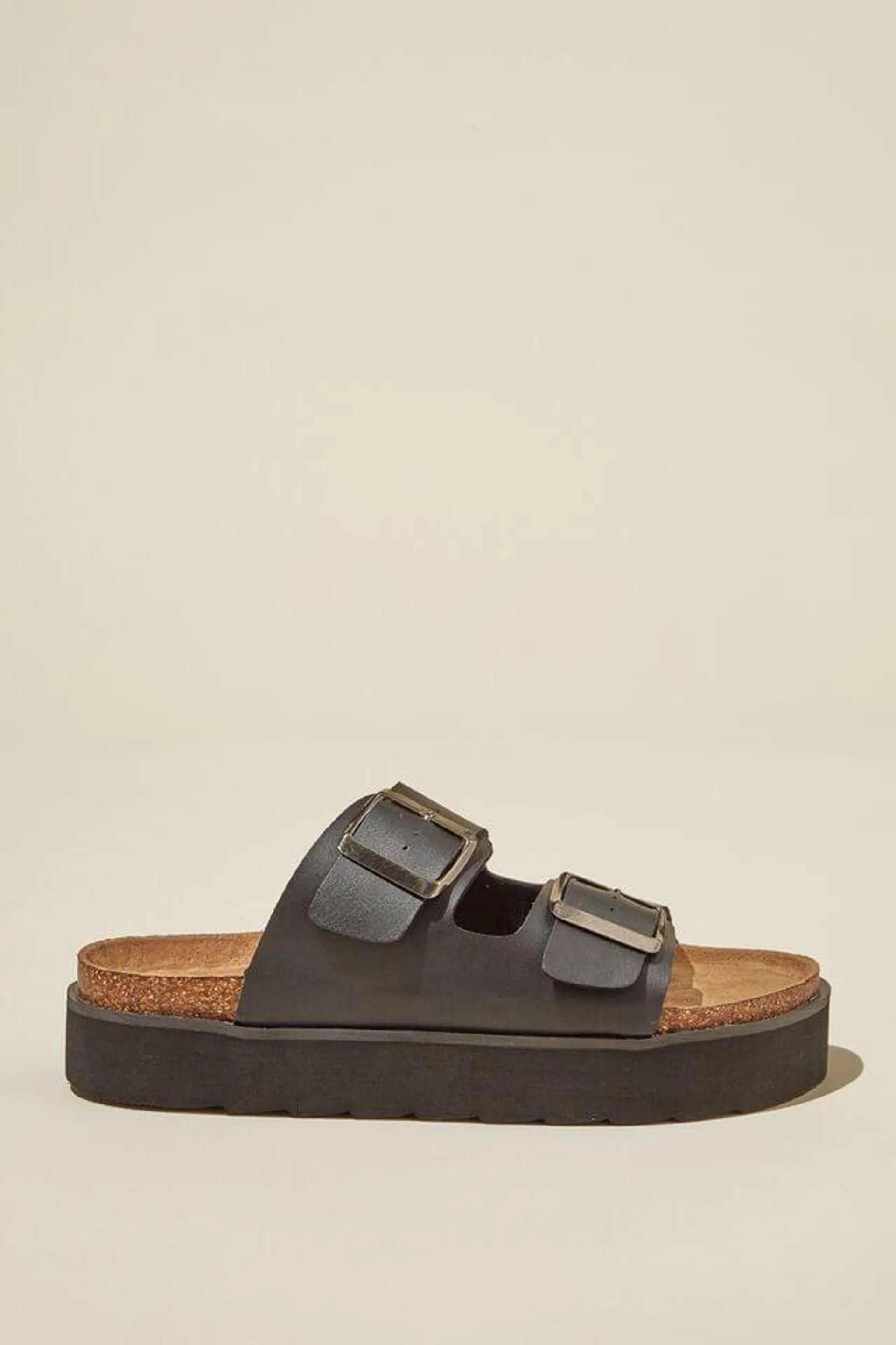 Rex Flatform Buckle Slide