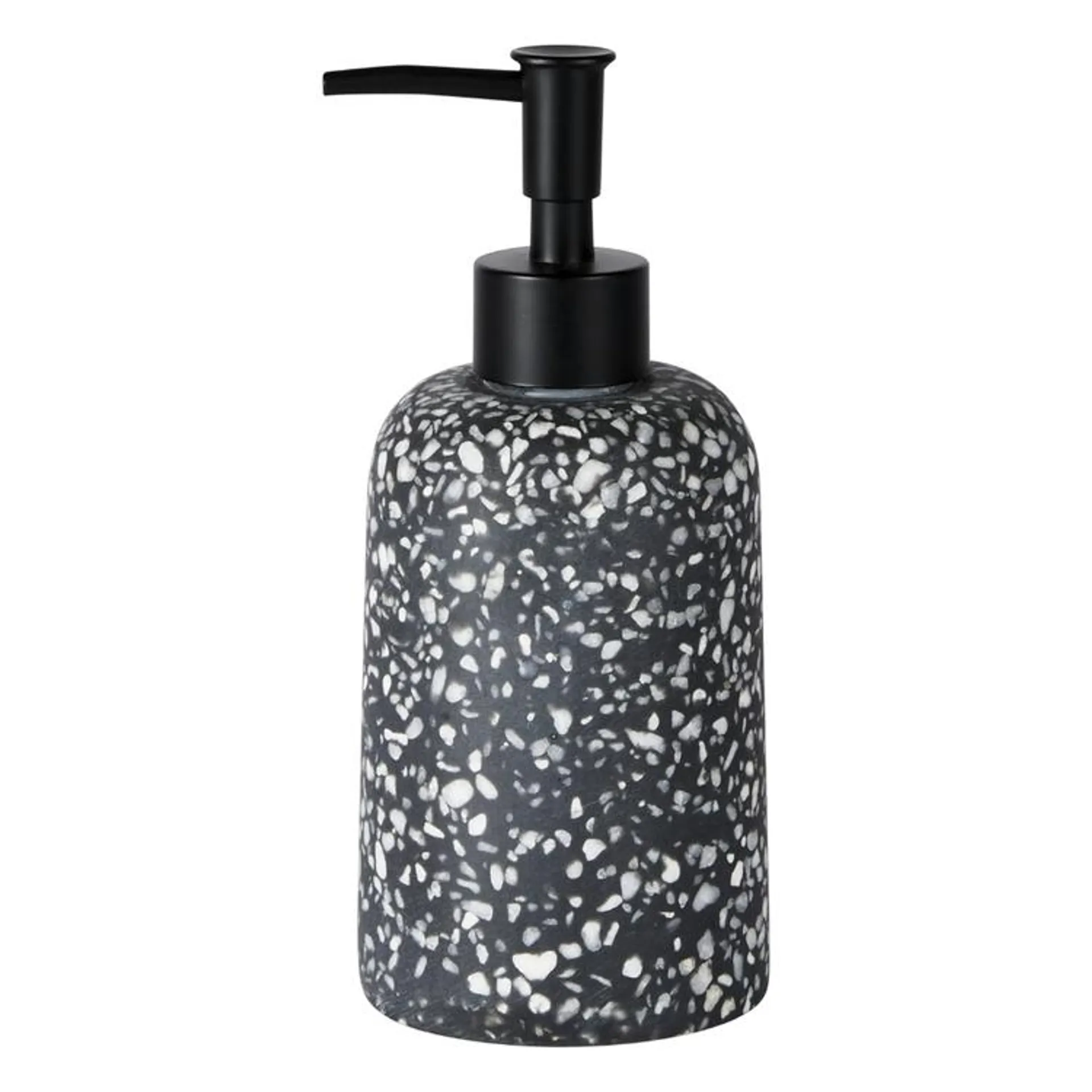 KOO Speckle Soap Dispenser Black