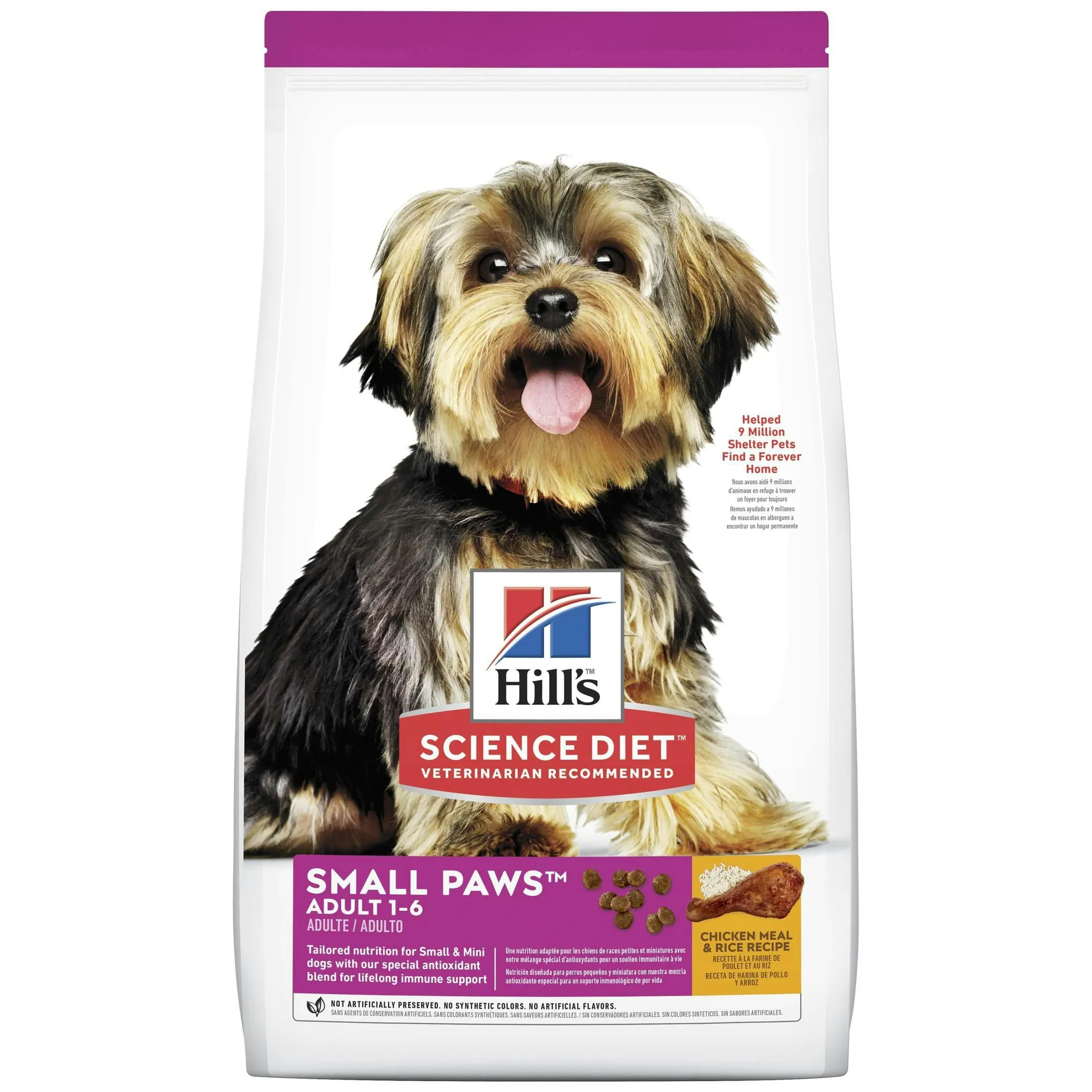 Hill's Science Diet Small & Mini Adult Dry Dog Food