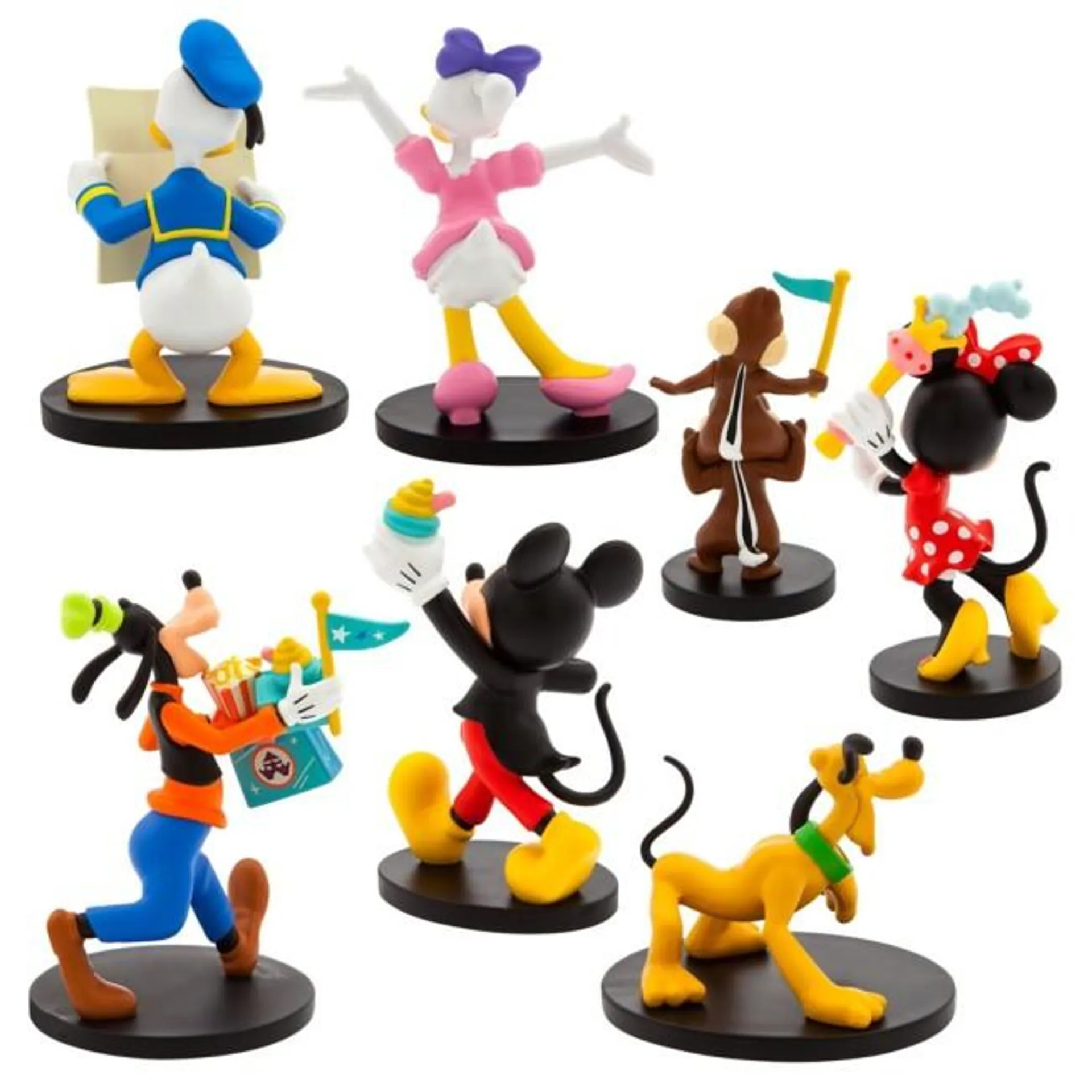 Mickey Mouse and Friends ''Play in the Park'' Deluxe Figure Set