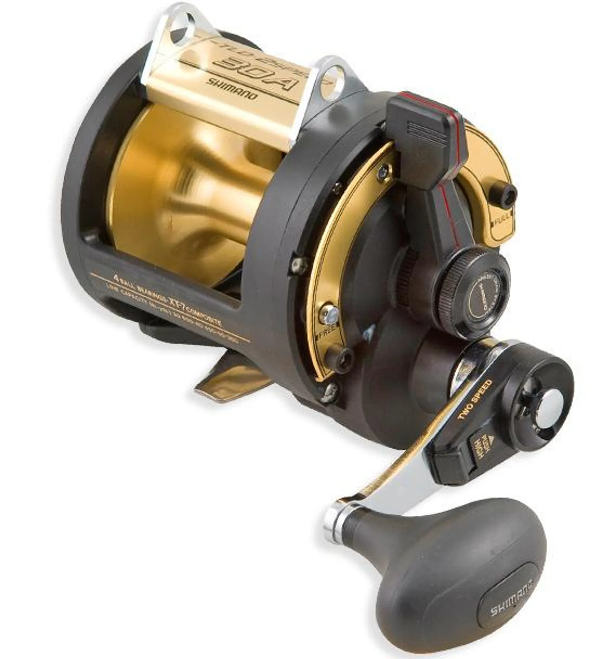 Shimano Triton Lever Drag TLD50IIA 2 Speed Game Reel