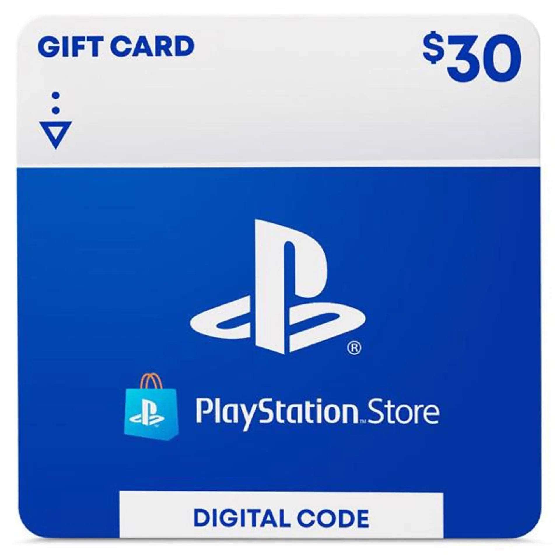PlayStation Store $30 Gift Card Digital Voucher
