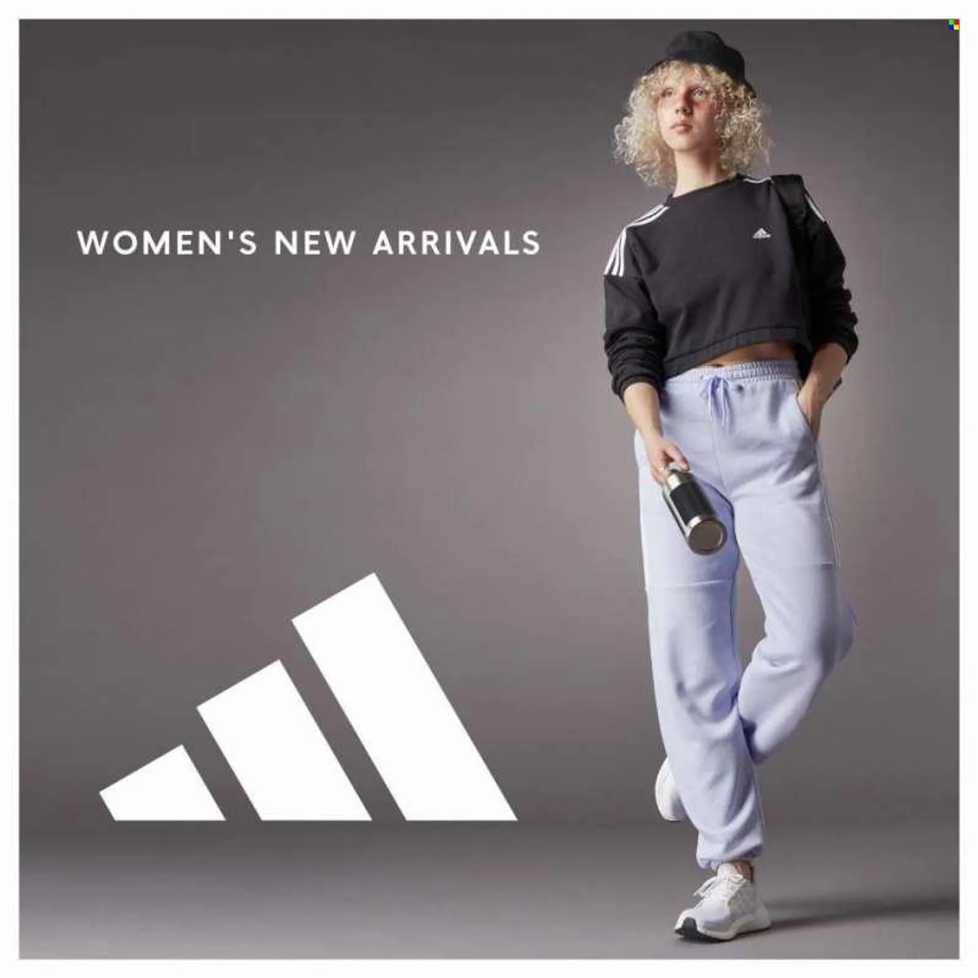 Adidas mailer.
