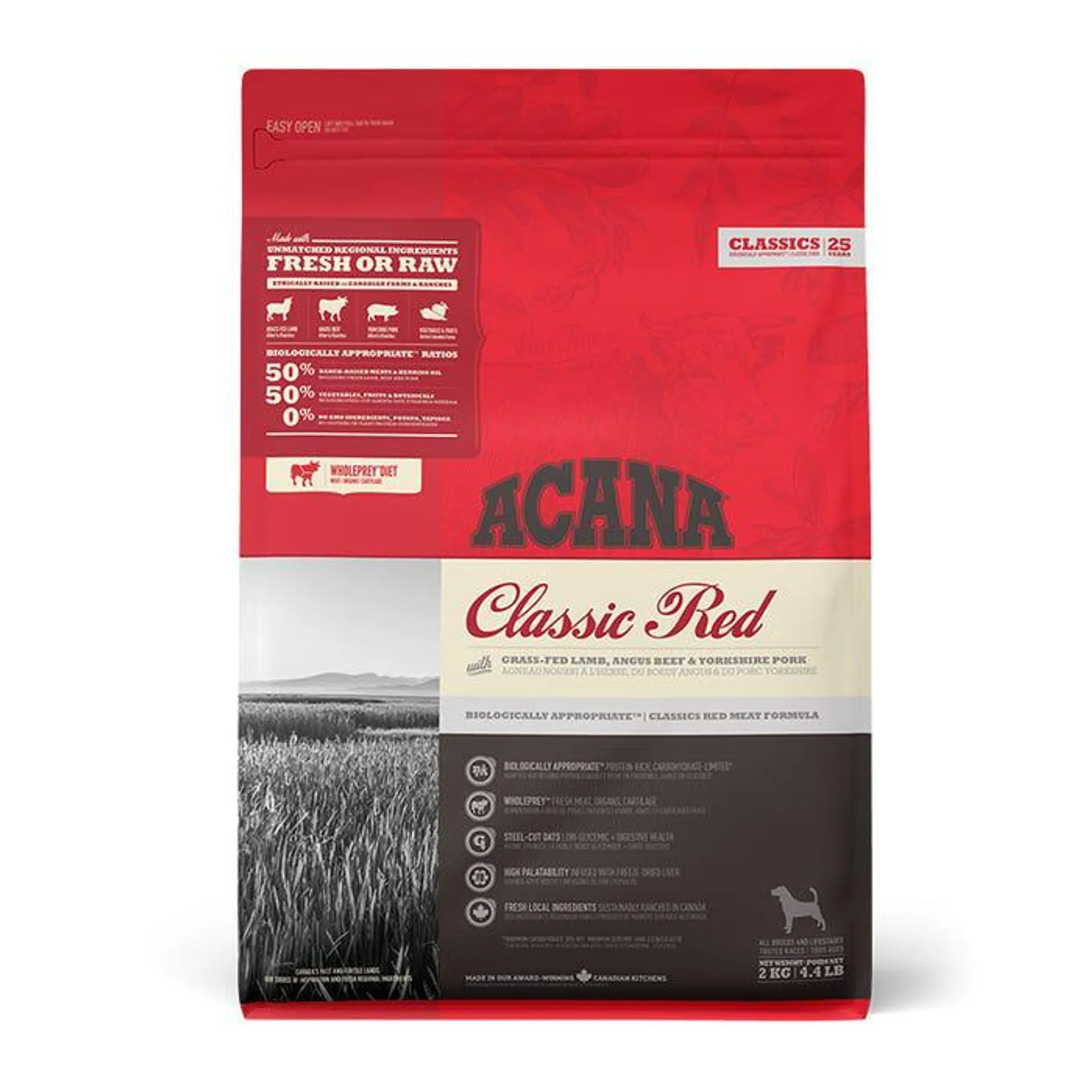 Acana Classics Classic Red Dog Food 2kg