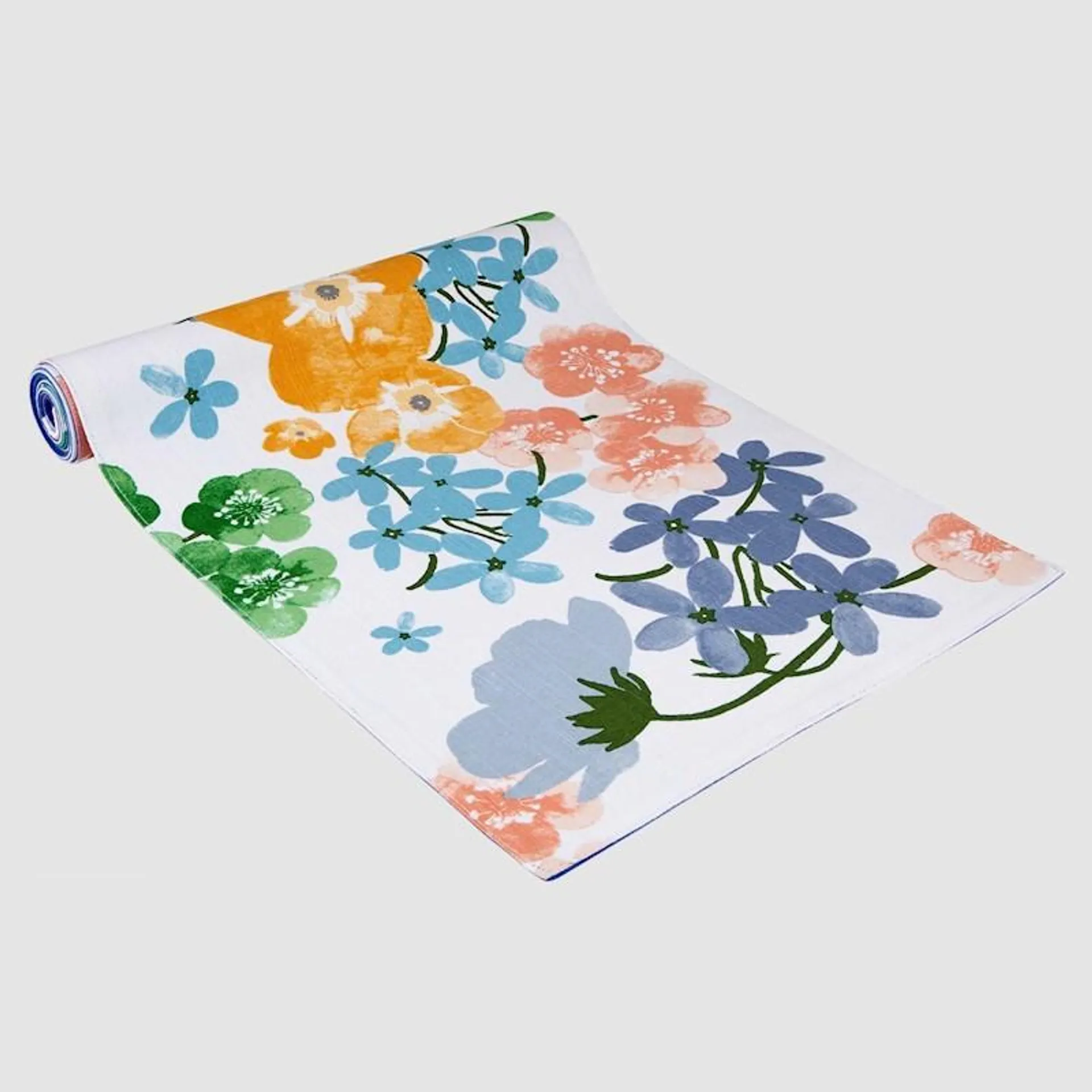 Maxwell & Williams Forget Me Not Cotton Runner 150x33cm Set 4