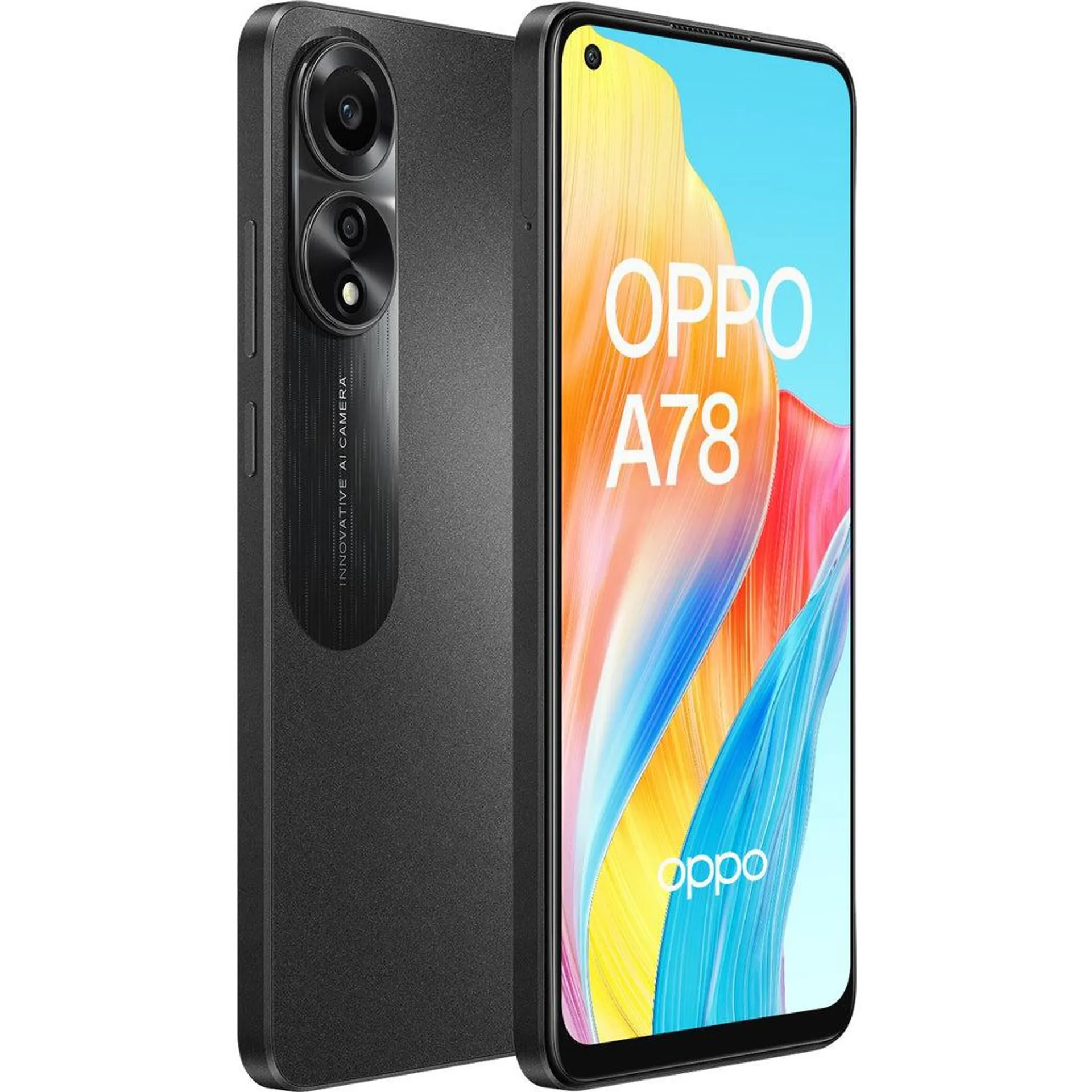 OPPO A78 4G 128GB (Mist Black)