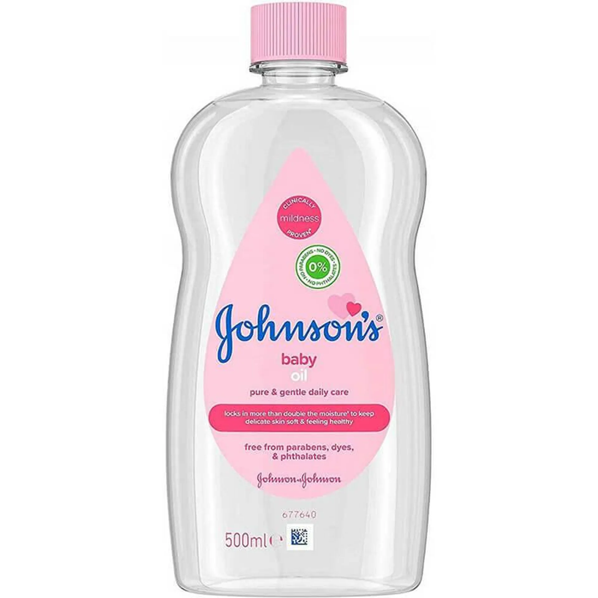 Johnson & Johnson Baby Oil 500ml
