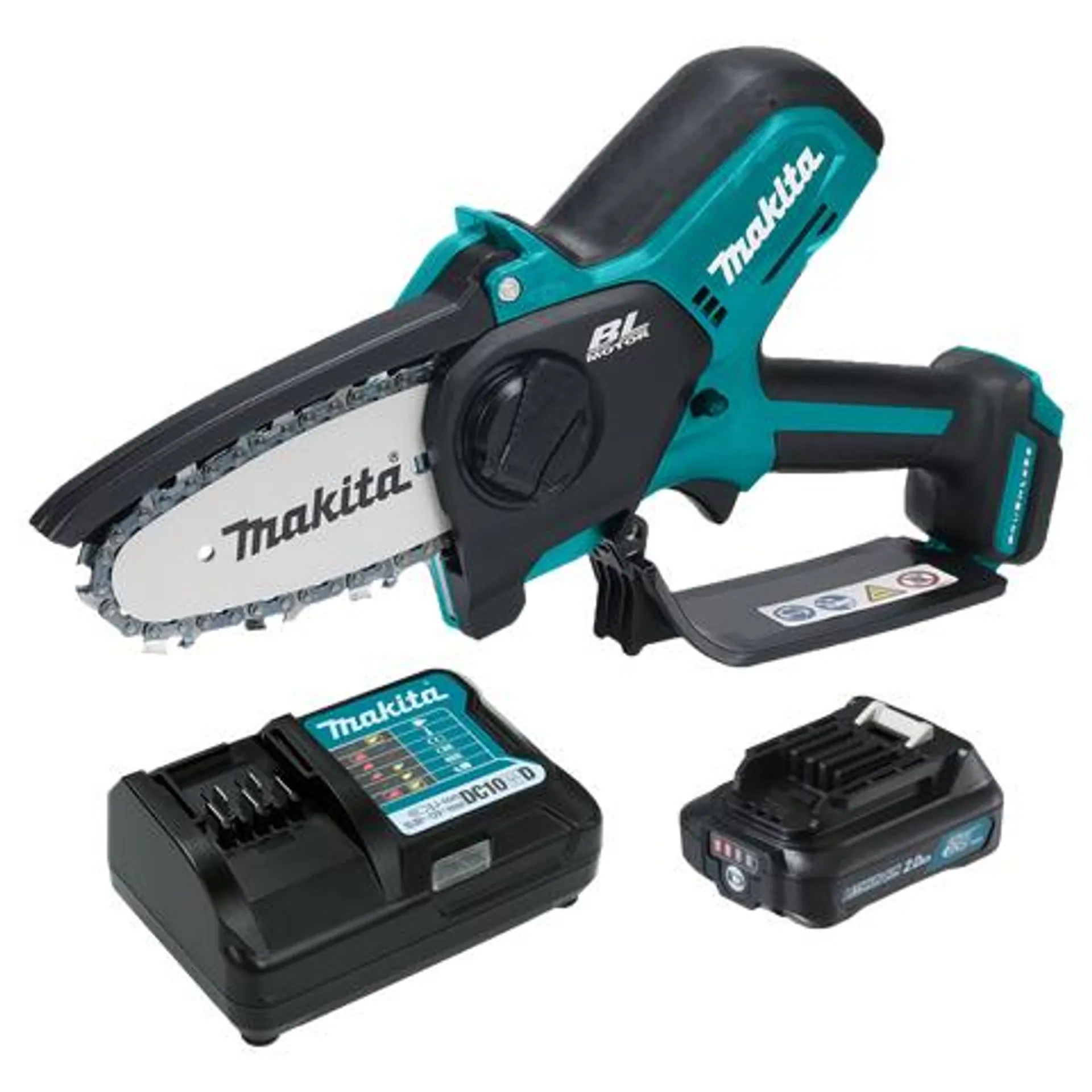 Makita CXT Cordless Pruning Saw 100mm Brushless 12v 3Ah