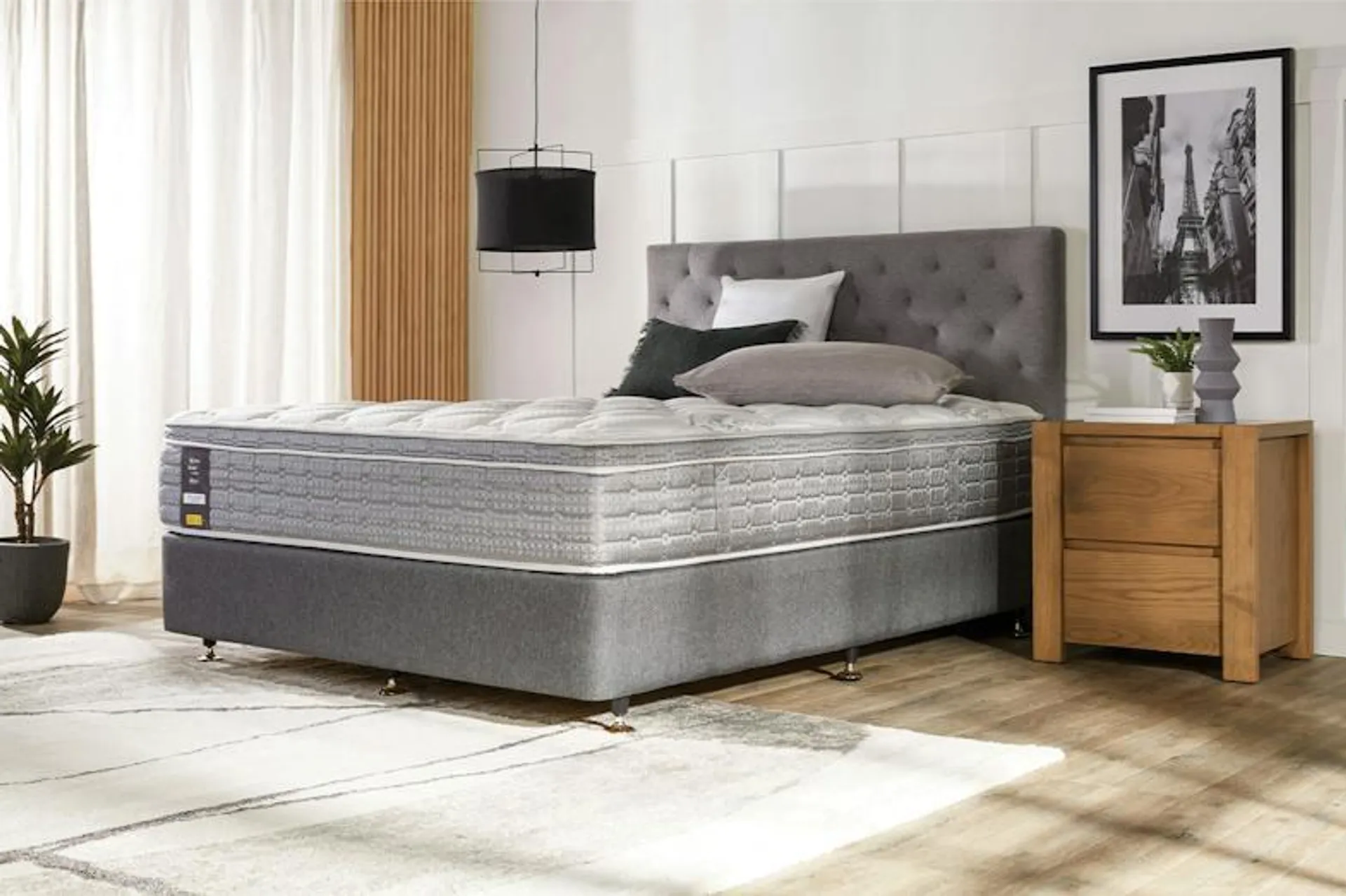 Chiro Approved Medium Queen Mattress by King Koil