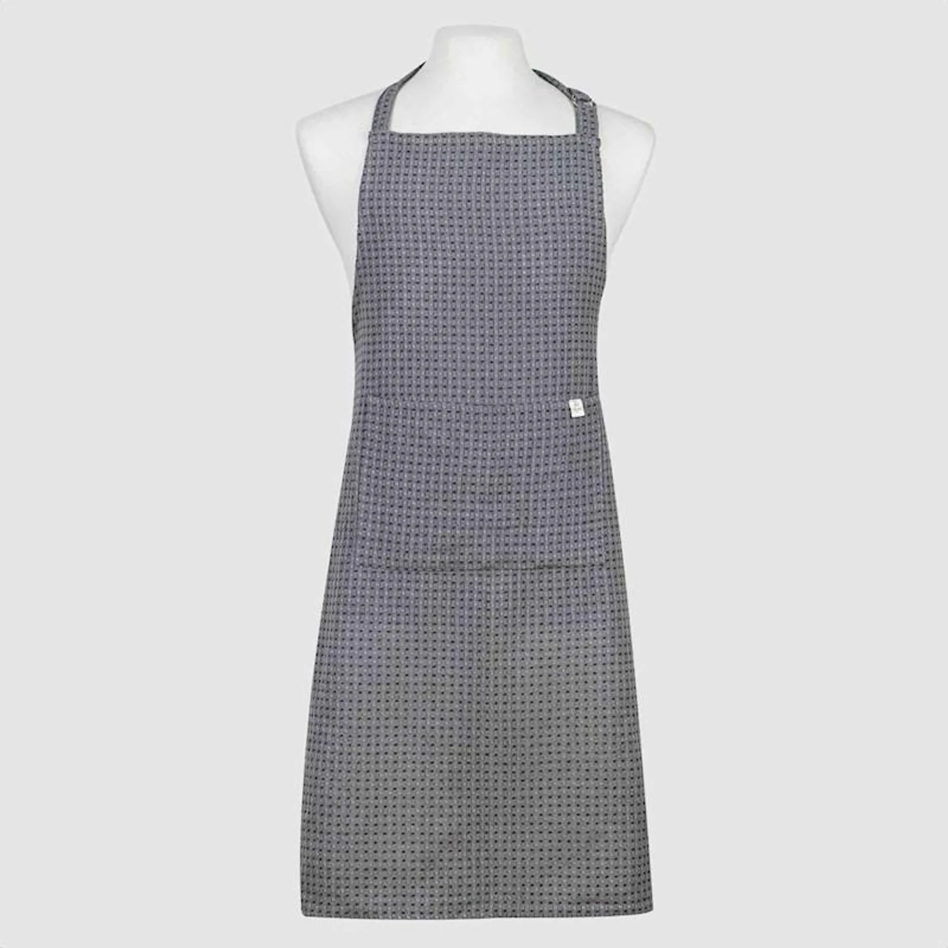 Nature's Feel Jones Apron Grey