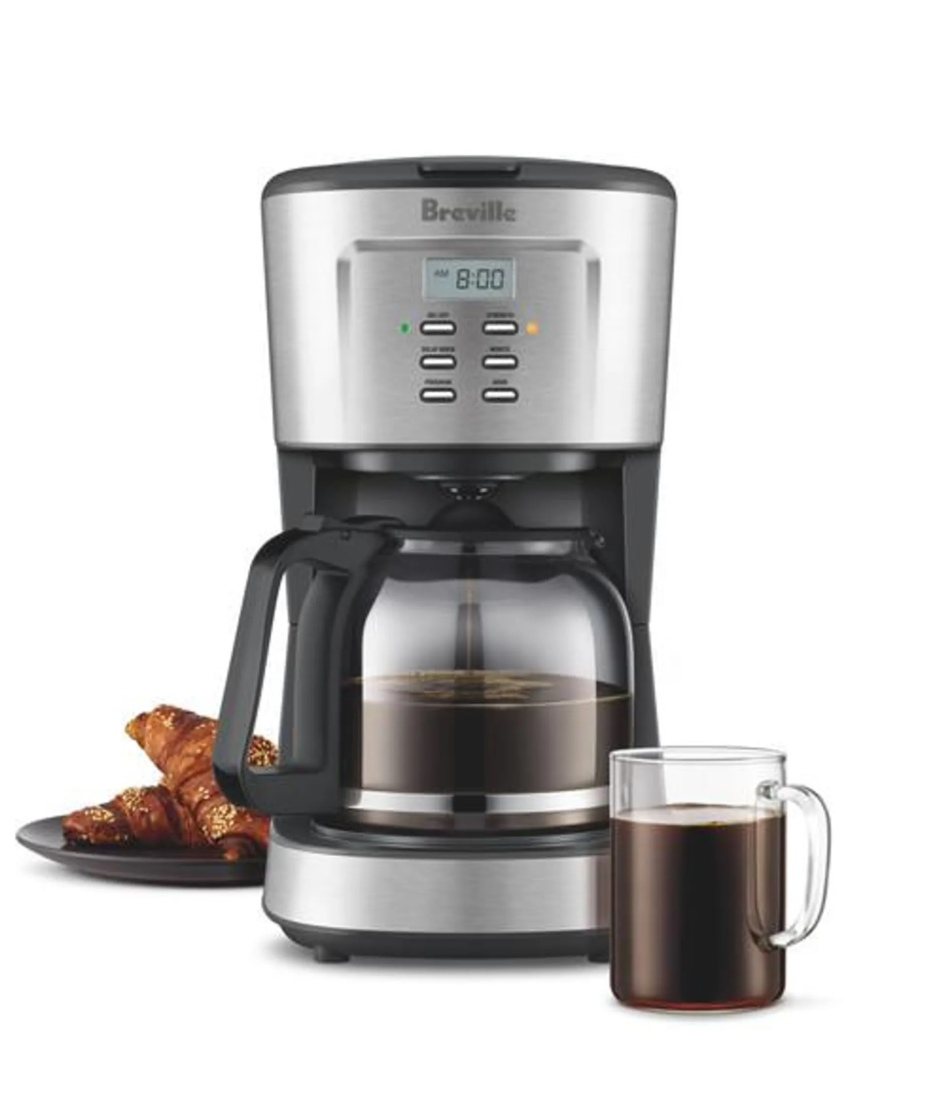 Breville Aroma Style™ Electronic Drip Coffee Maker