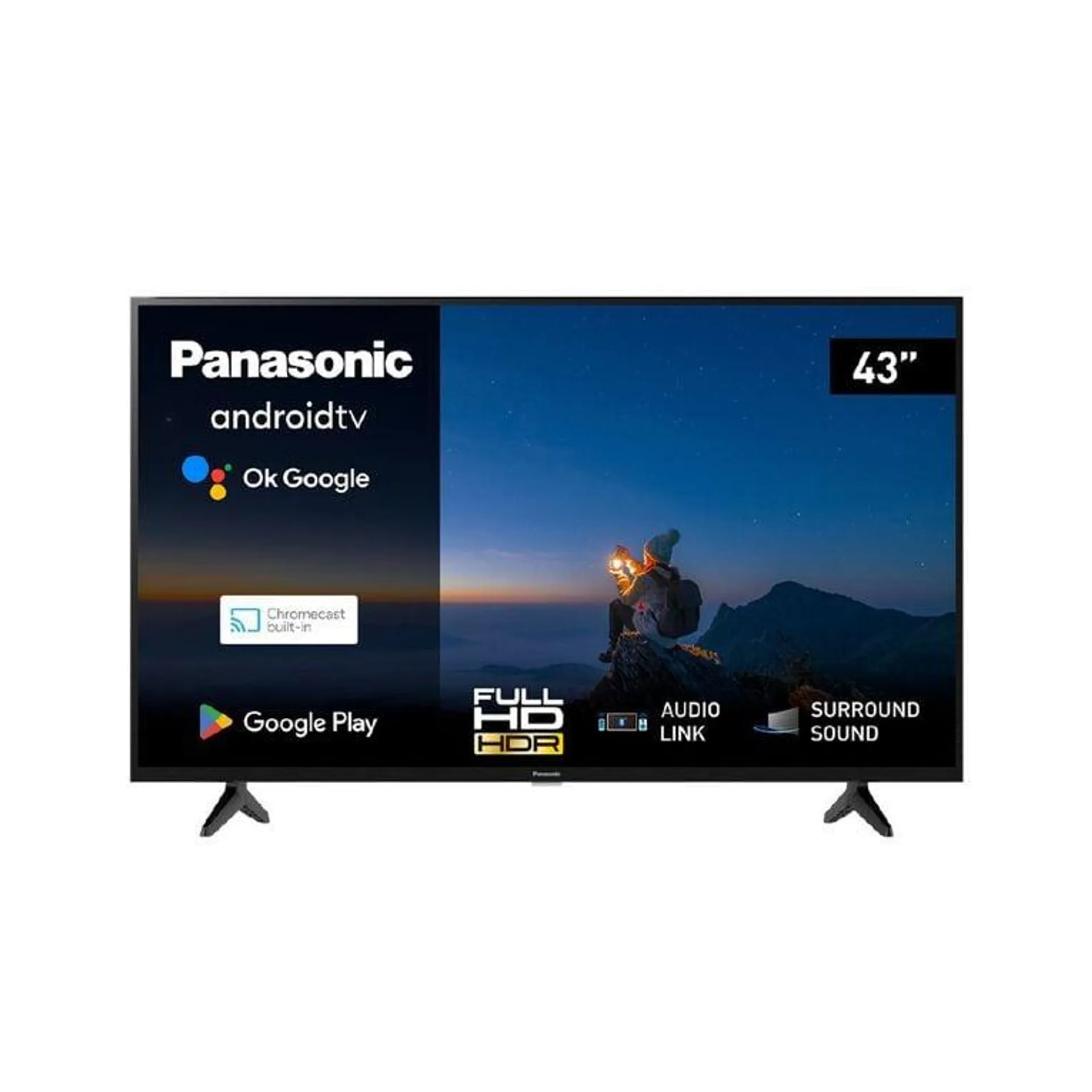 Panasonic 43" LED Full HD Smart TV - UHF/SAT