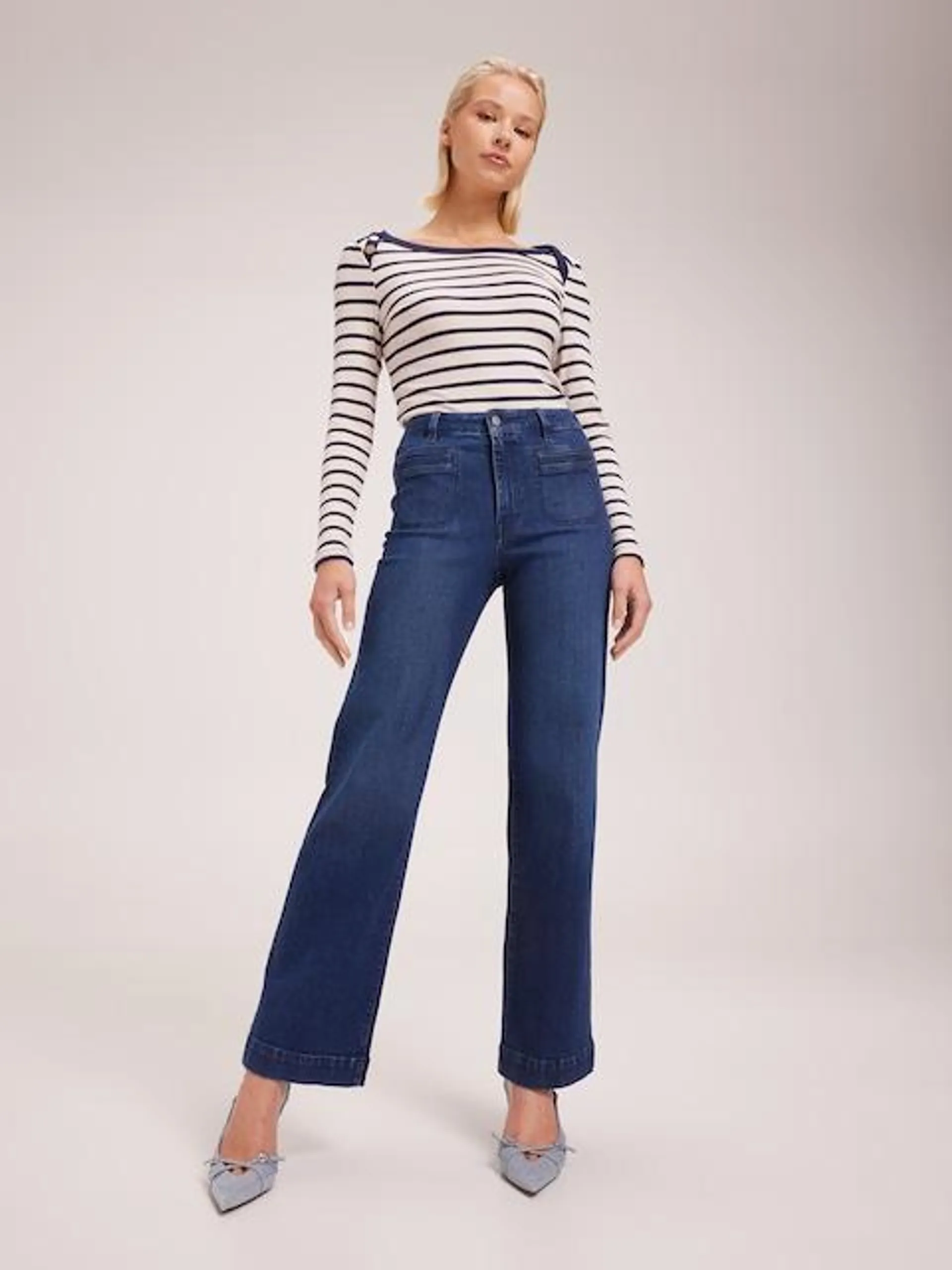 Just Jeans Originals Sky High Wide Leg Jean