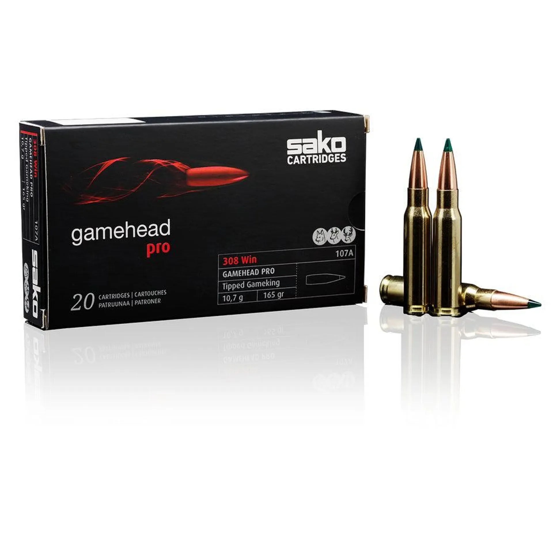 Sako Gamehead Pro 308 Win 150gr GC (20)