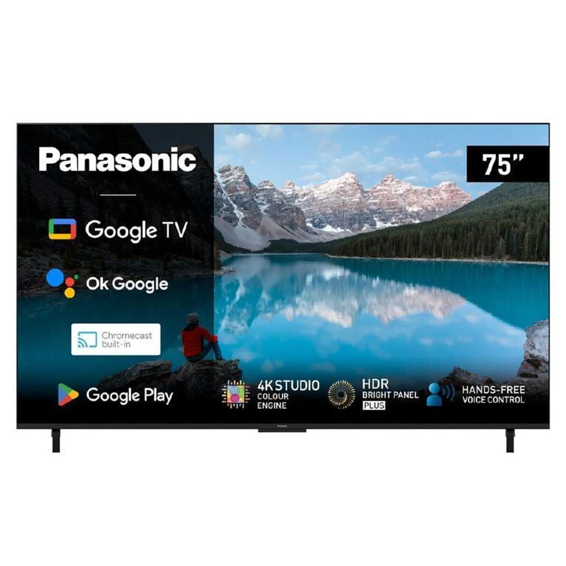 Panasonic 75 Inch NX800Z Smart 4K LED TV 2024