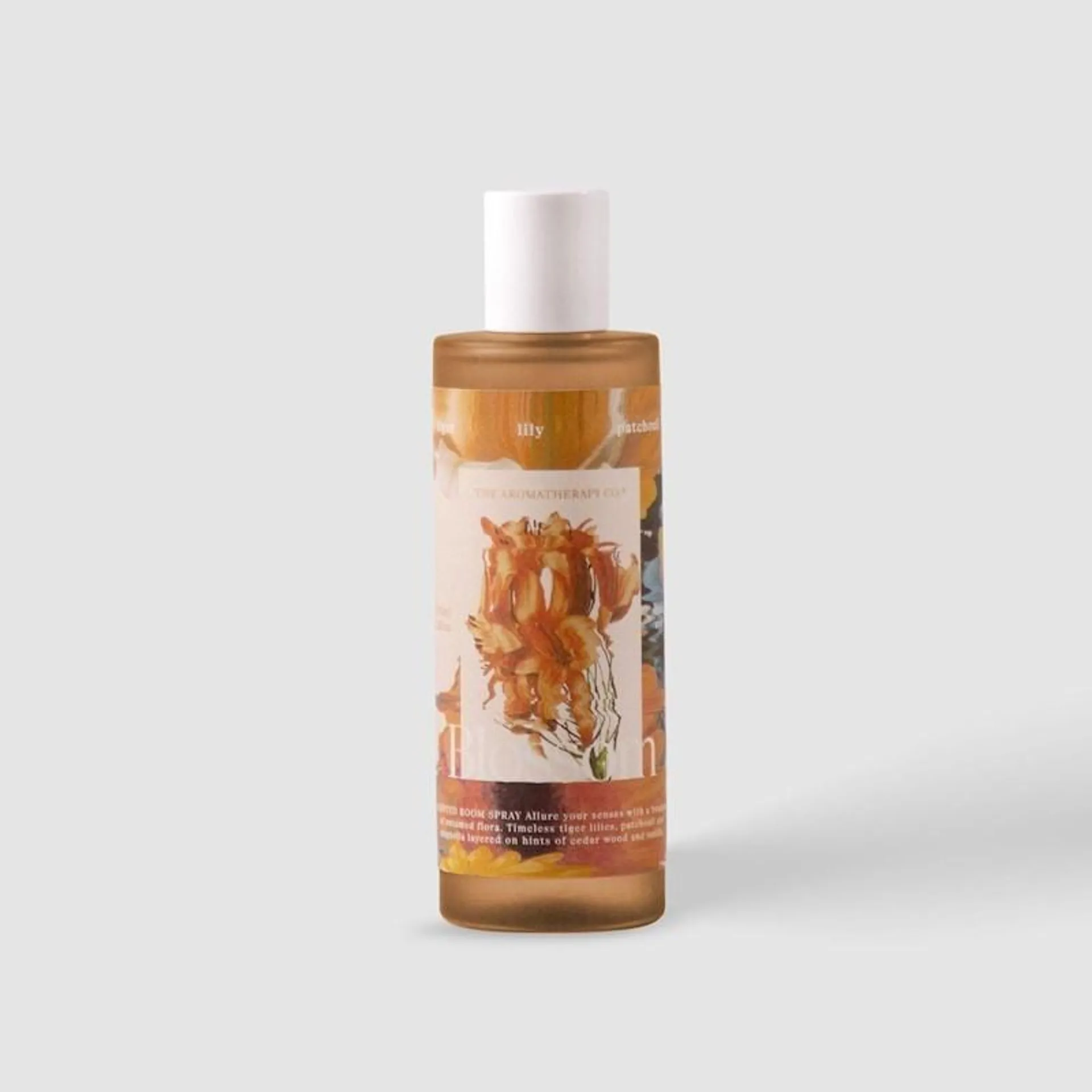 The Aromatherapy Co Blossom Room Spray Tiger Lily & Patchouli 100ml