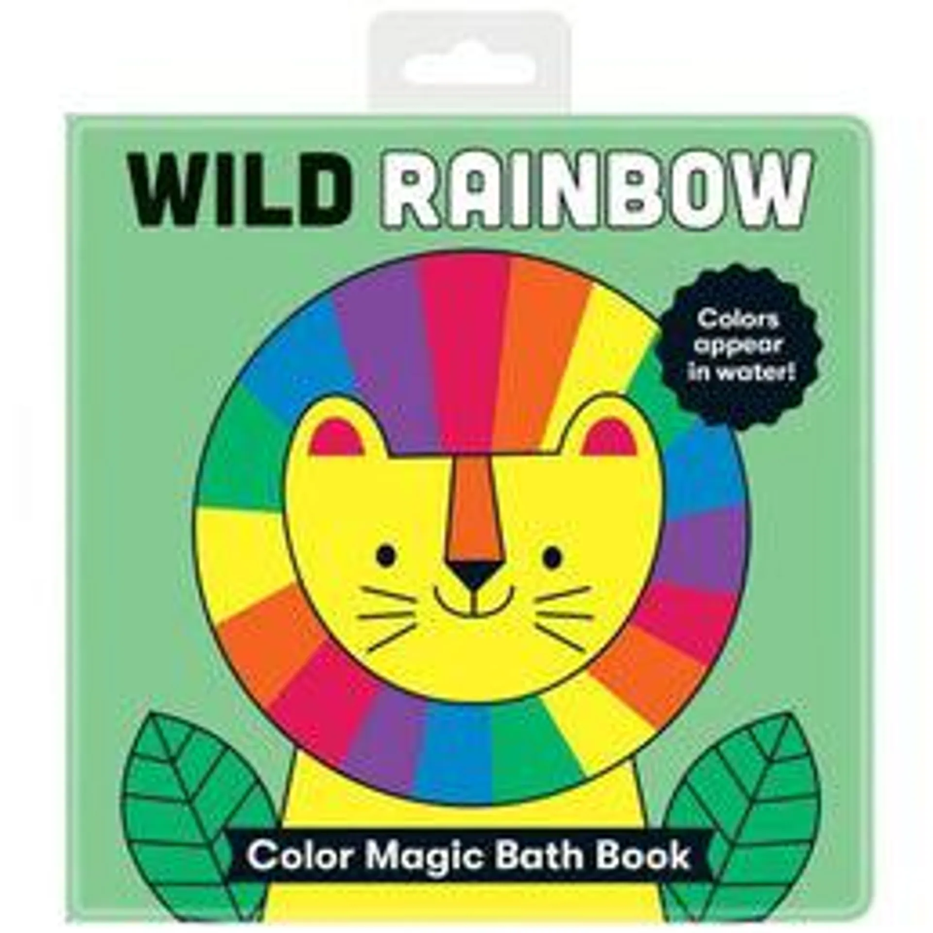 Mudpuppy Bath Book Wild Rainbow