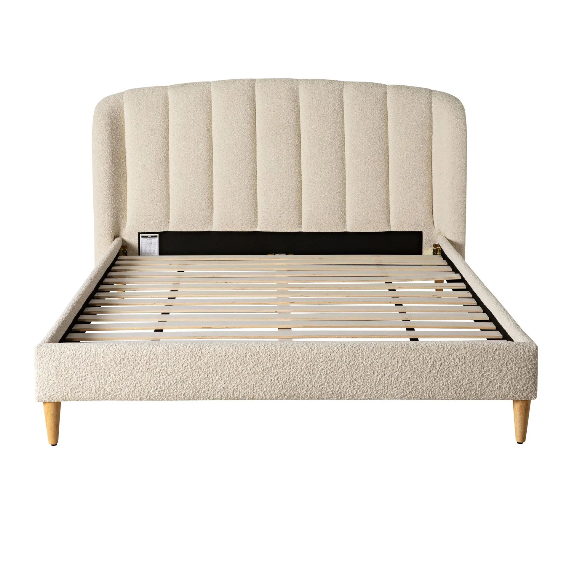 Boucle King Bed (NZ Super King)