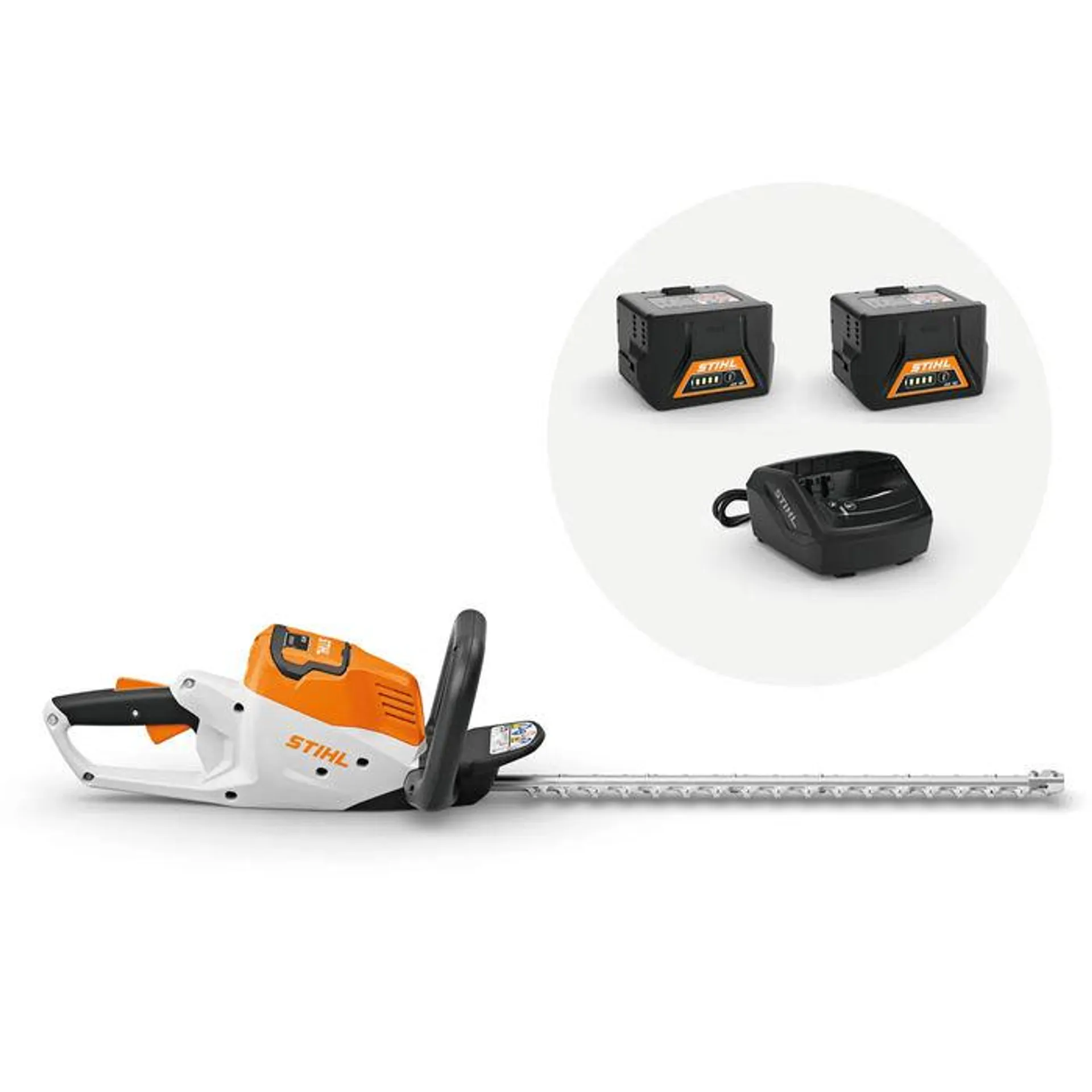 STIHL HSA 50 Battery Hedgetrimmer Kit With Free second Battery