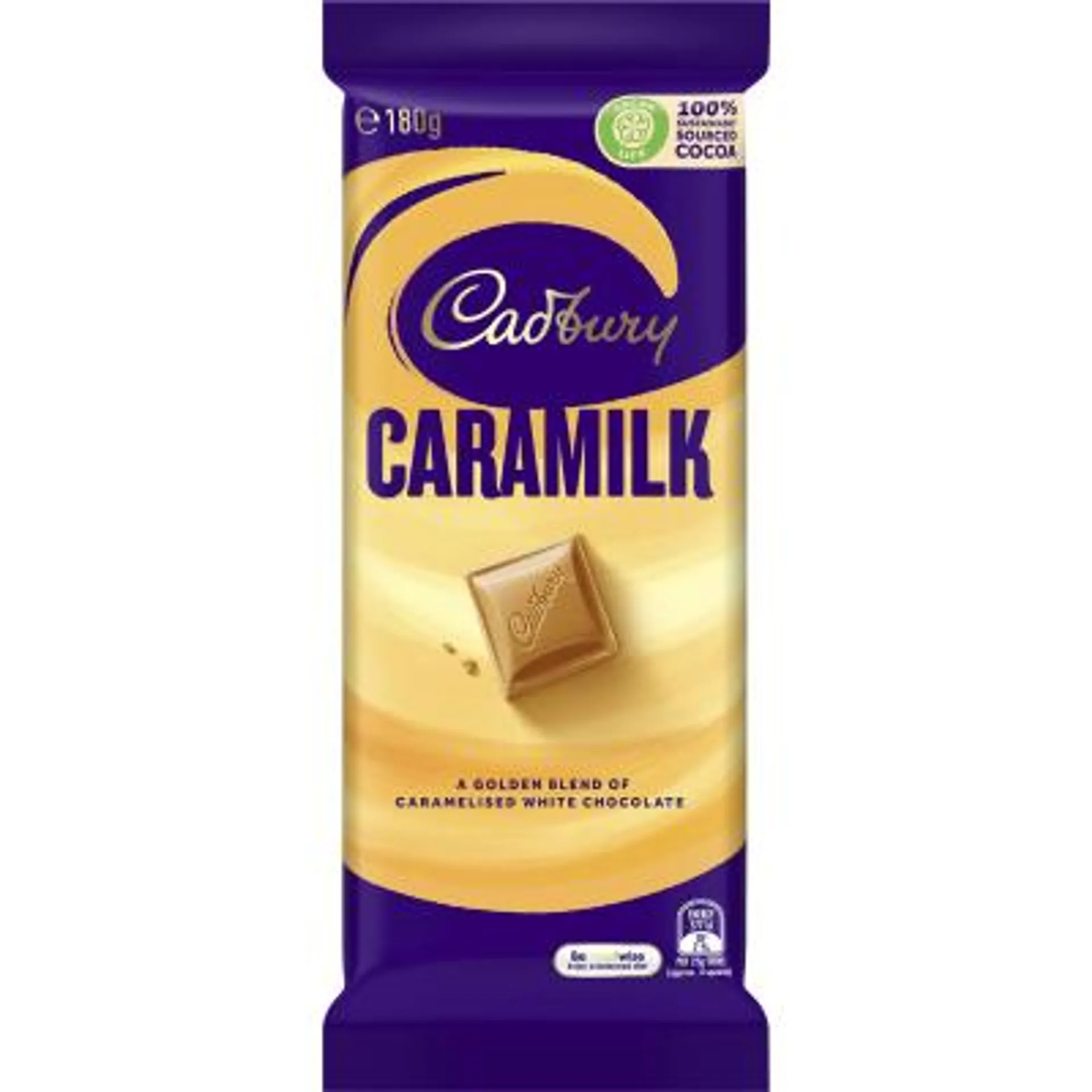 Cadbury Caramilk Chocolate Block