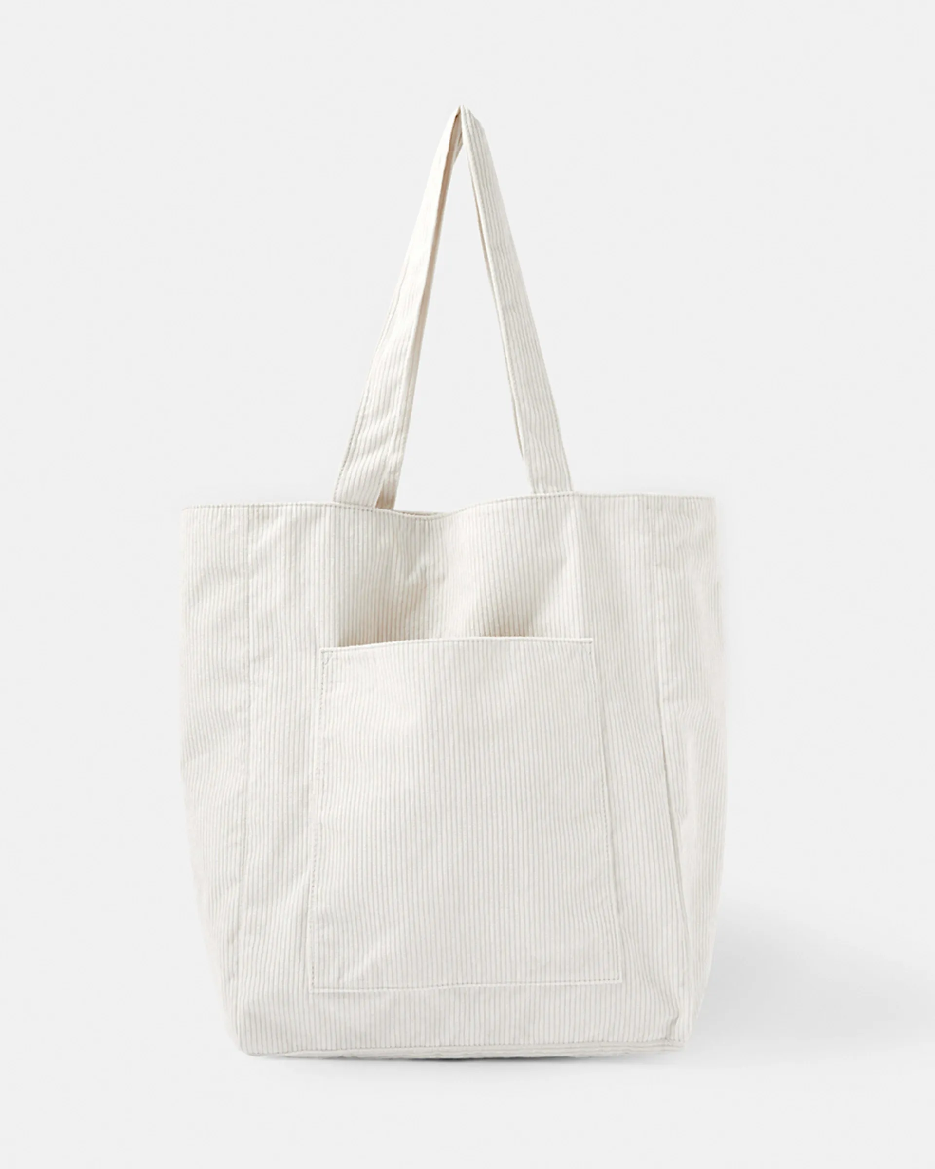 Corduroy Tote Bag