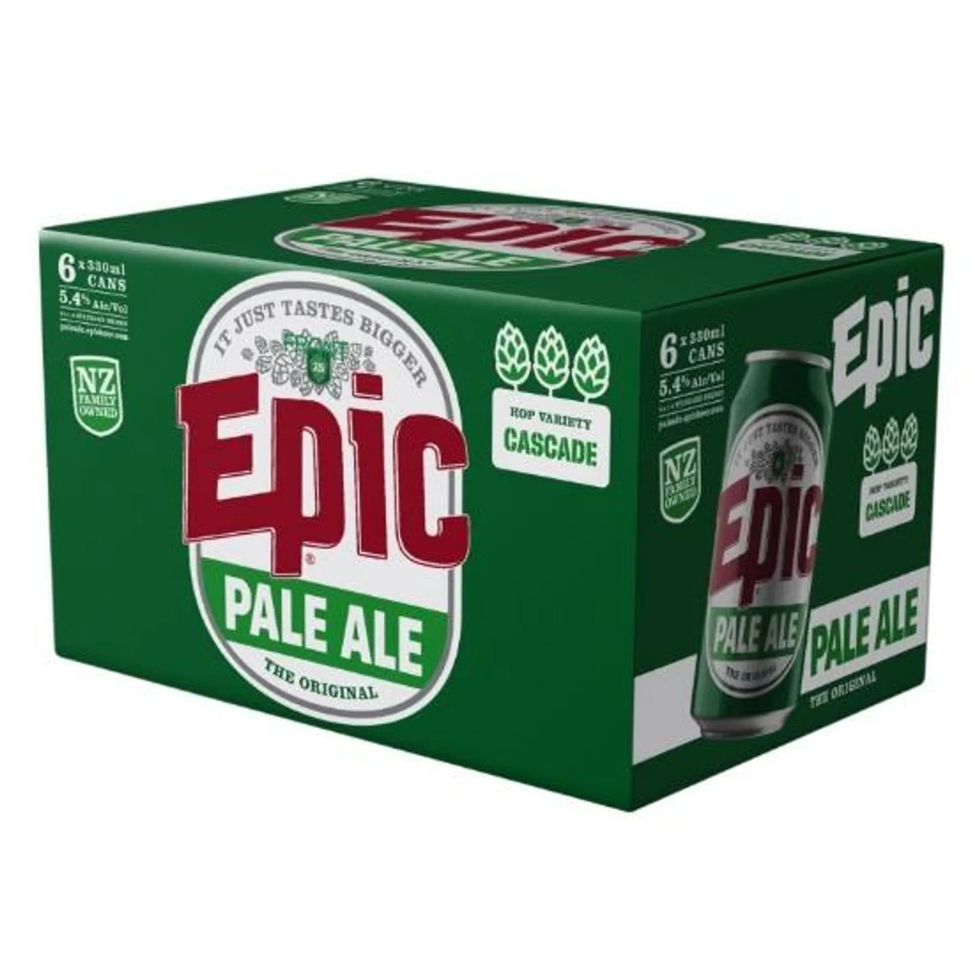 Epic Pale Ale Cans 6x330ml