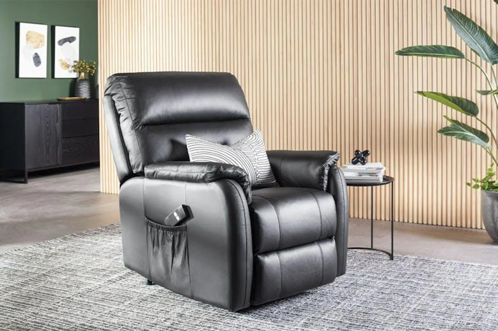 Salisbury Leather Lift Chair