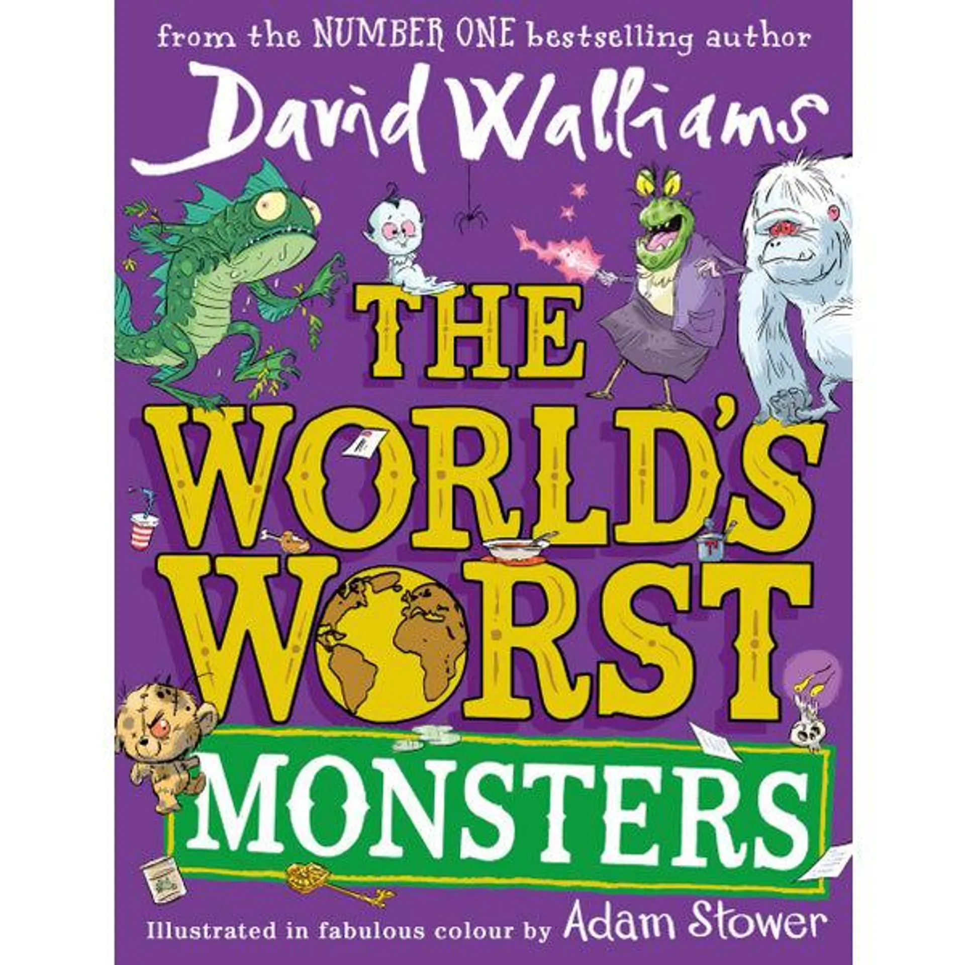 The World's Worst Monsters Paperback