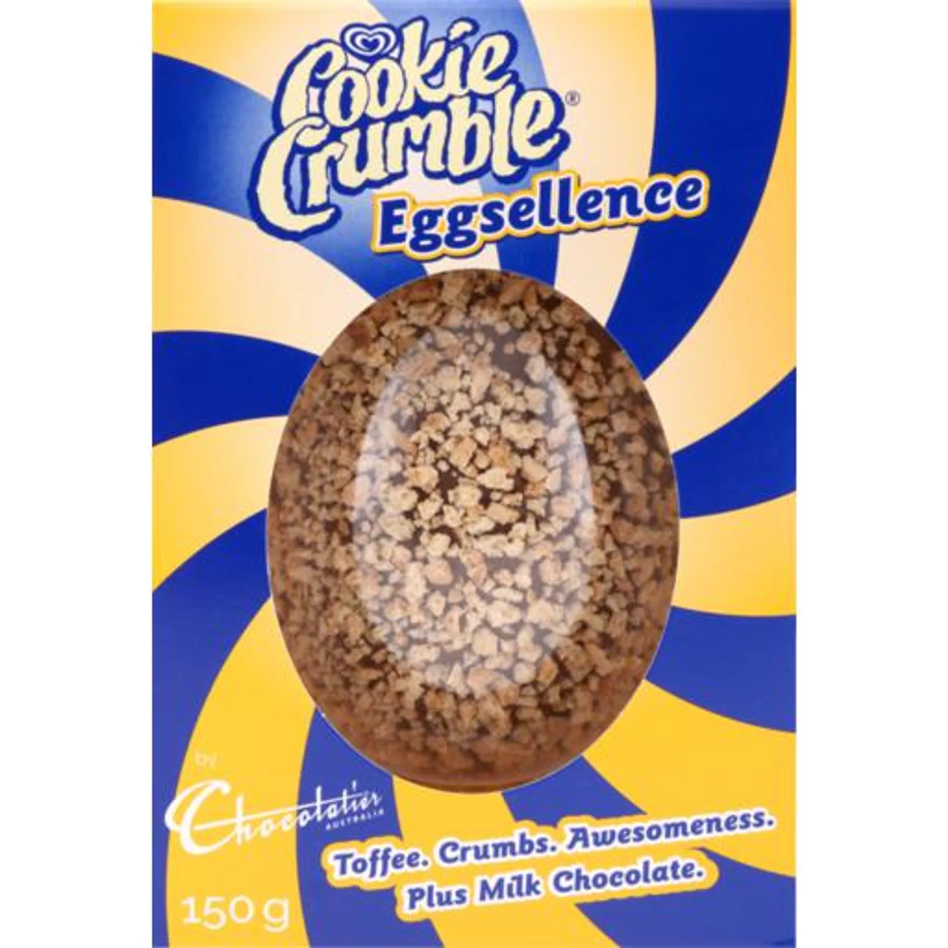 Chocolatier Cookie Crumble Eggsellence 150g