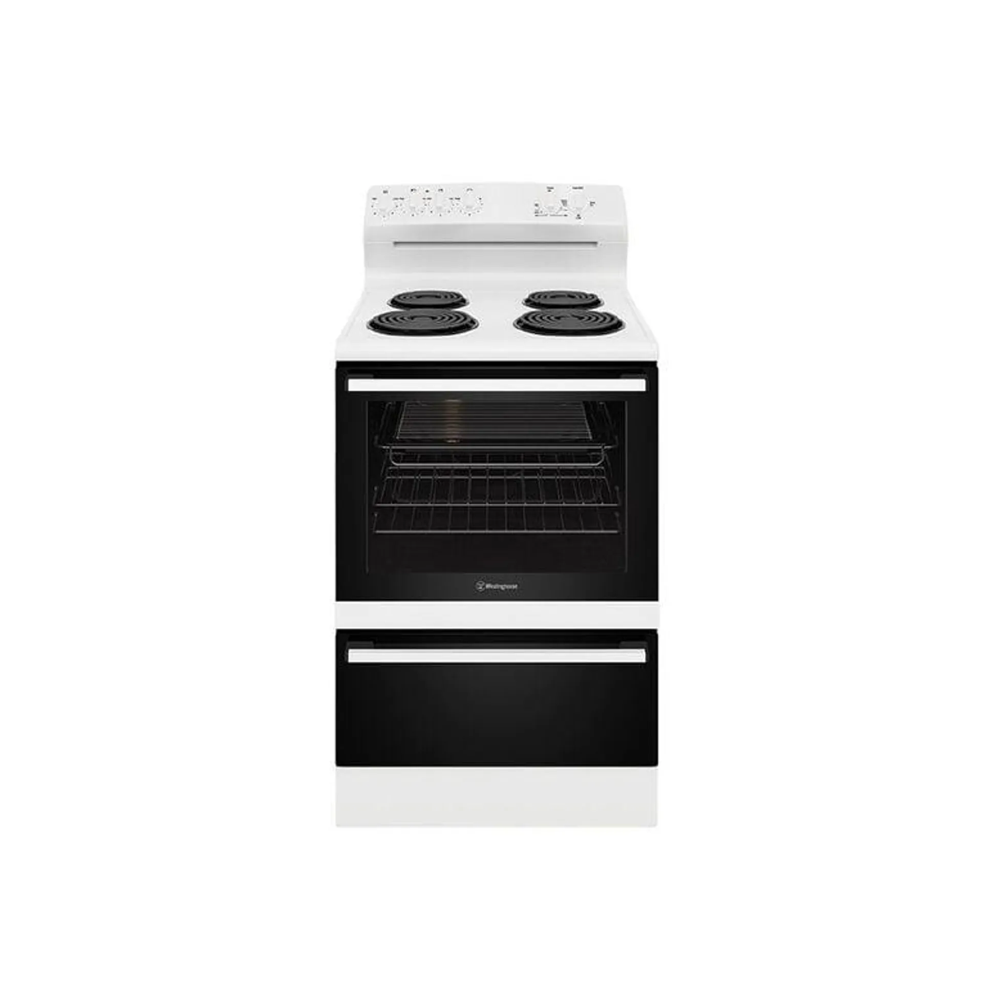 Westinghouse 60cm Freestanding Electric Oven - White