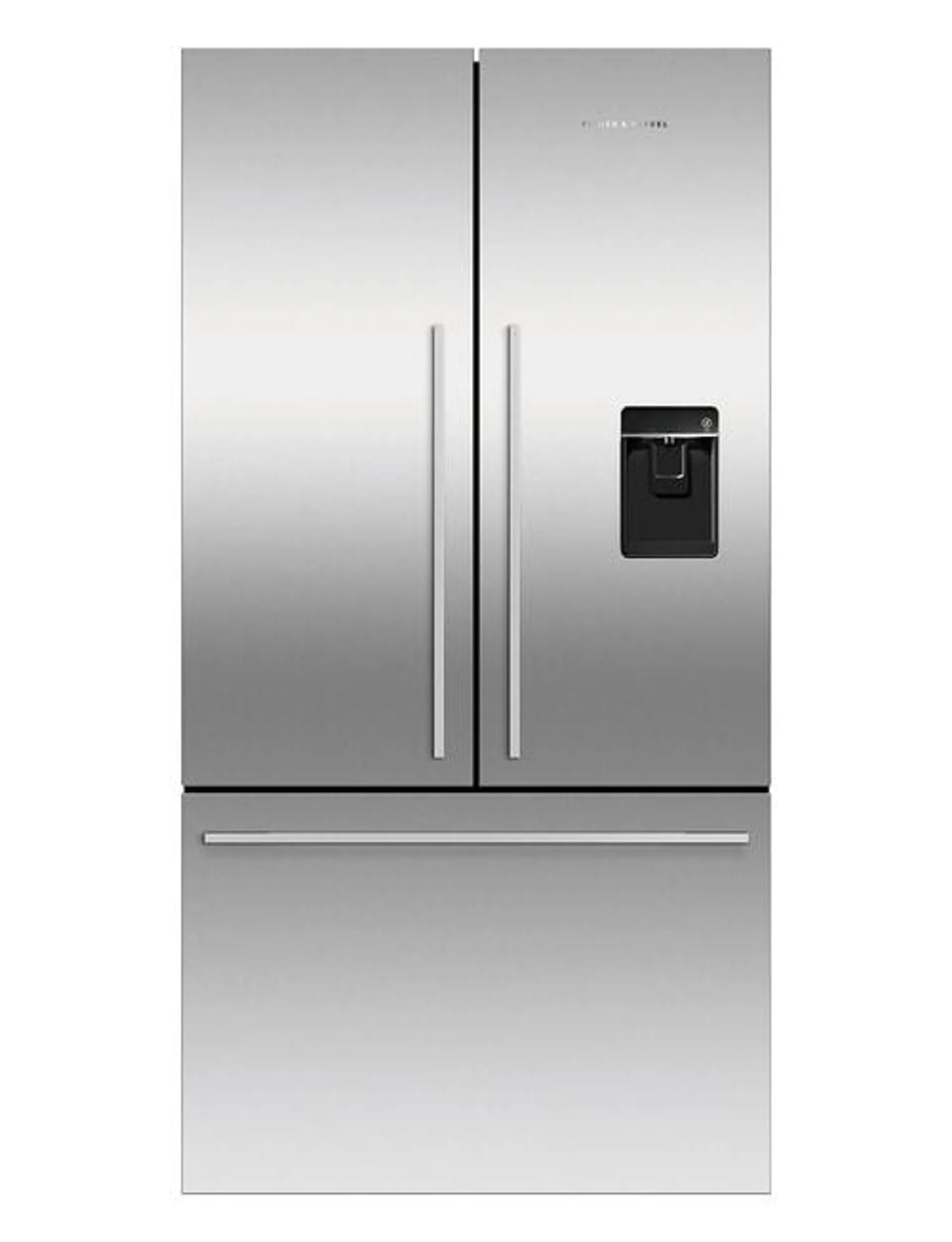 Fisher & Paykel 569L French Door Fridge Freezer with Ice & Water, RF610ADUX5