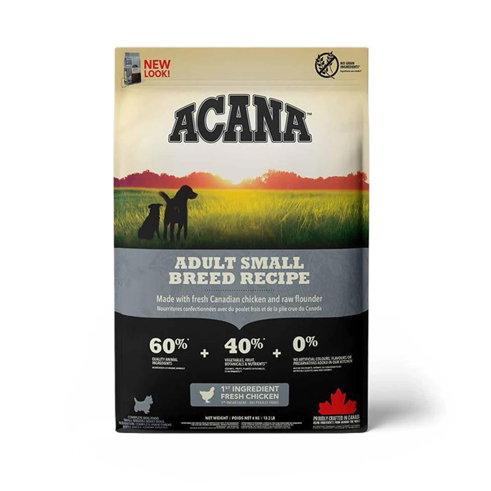 Acana Grain Free Adult Small Breed Dog Food 6kg