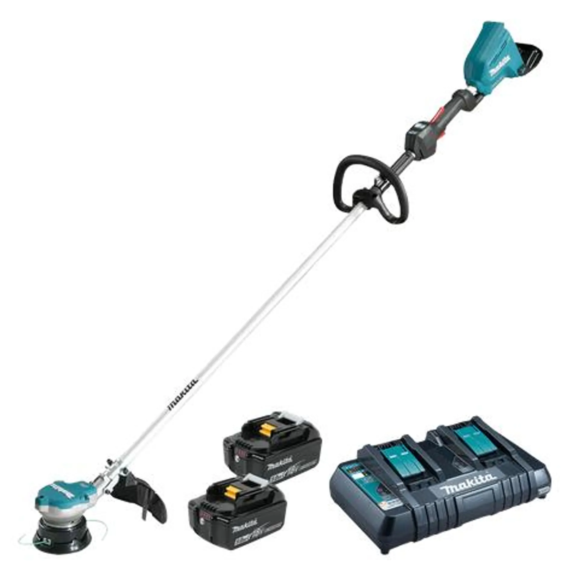 Makita Cordless ADT Loop Handle Line Trimmer 36V (2x18V) 5Ah