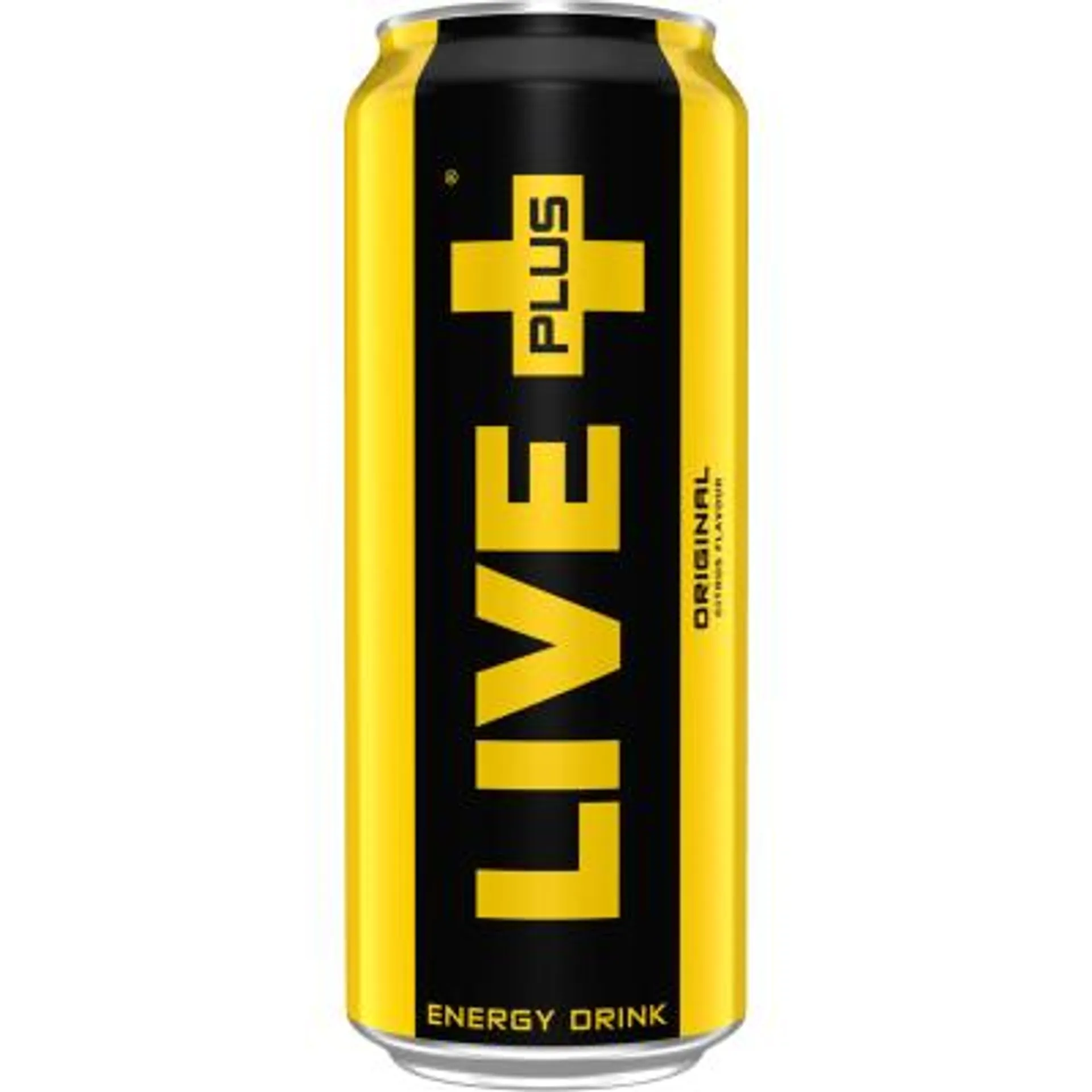 Live Plus Original Citrus Energy Drink