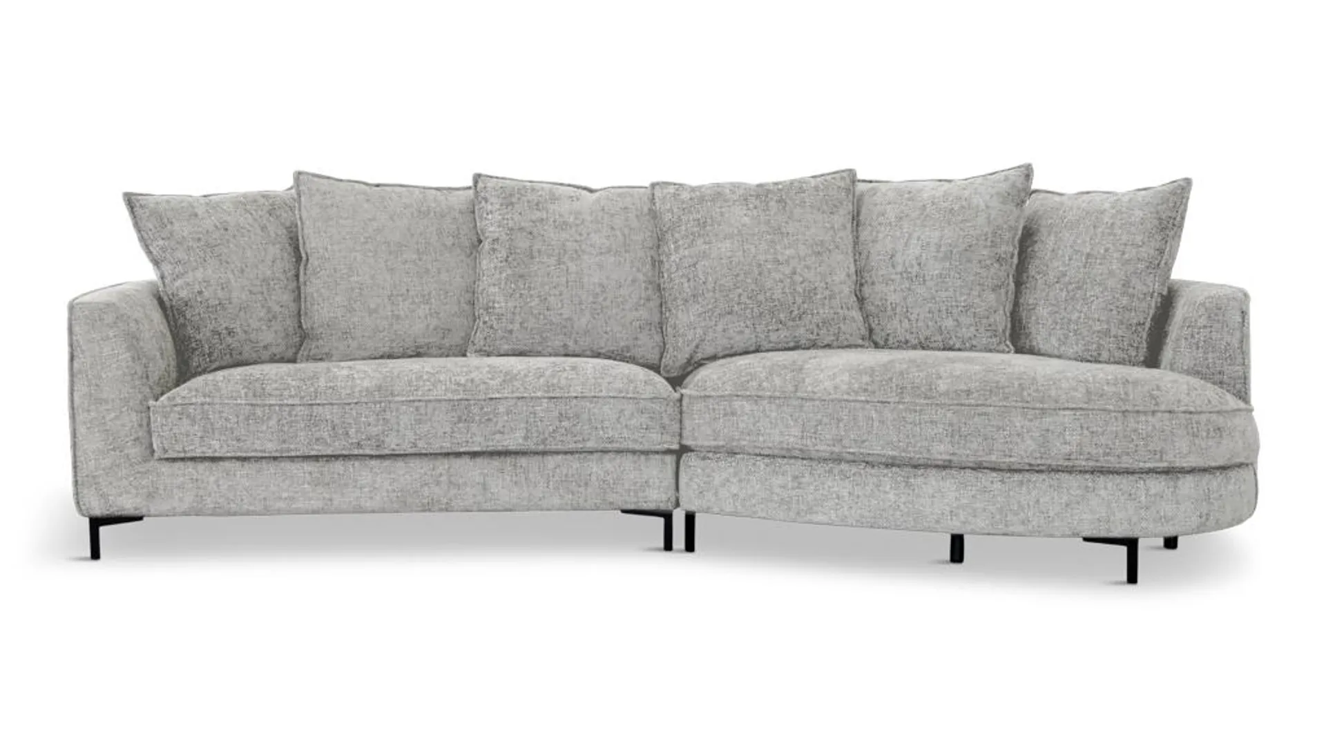 2.5 Seater RHF Chaise