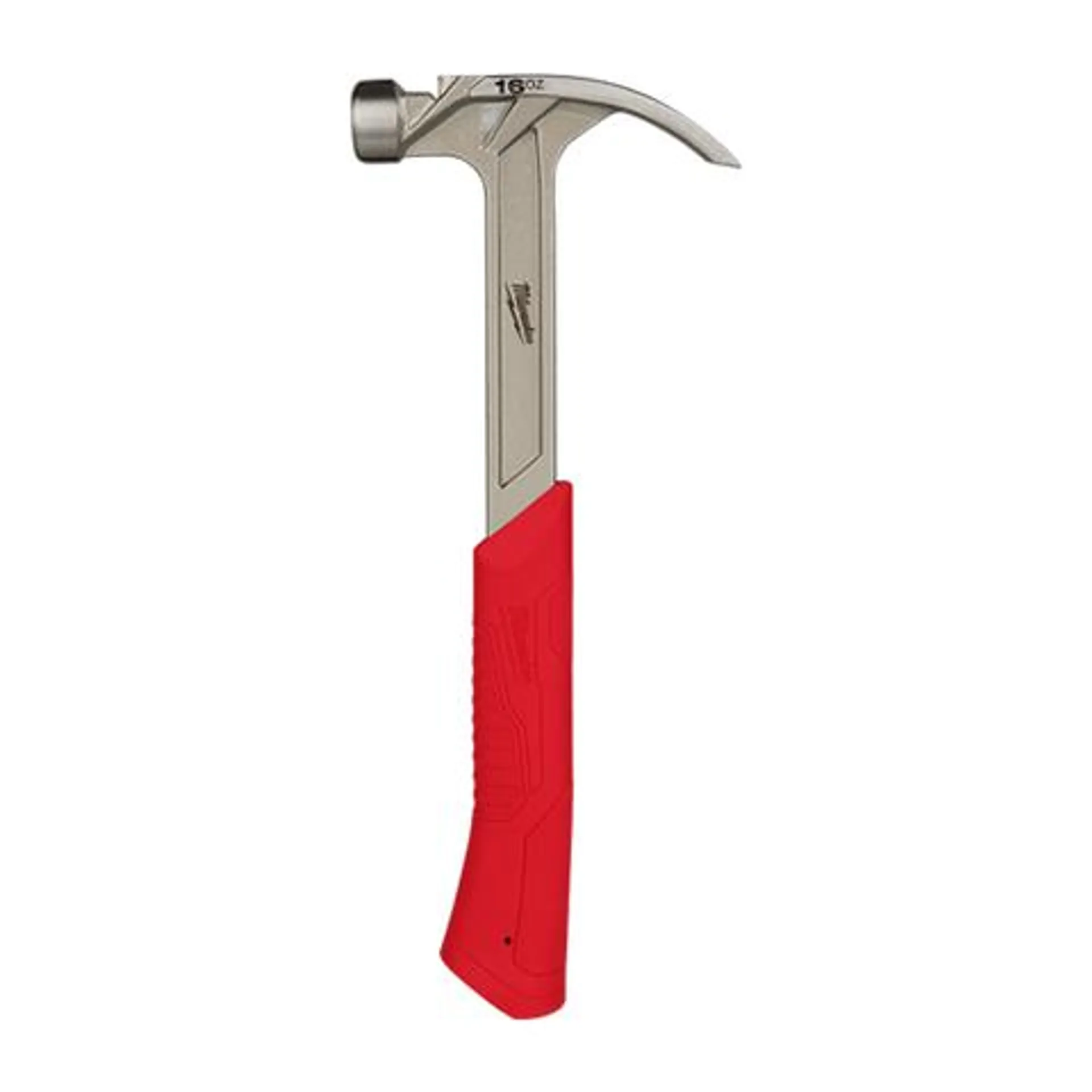 Milwaukee Claw Hammer 16oz Hybrid Smooth Face