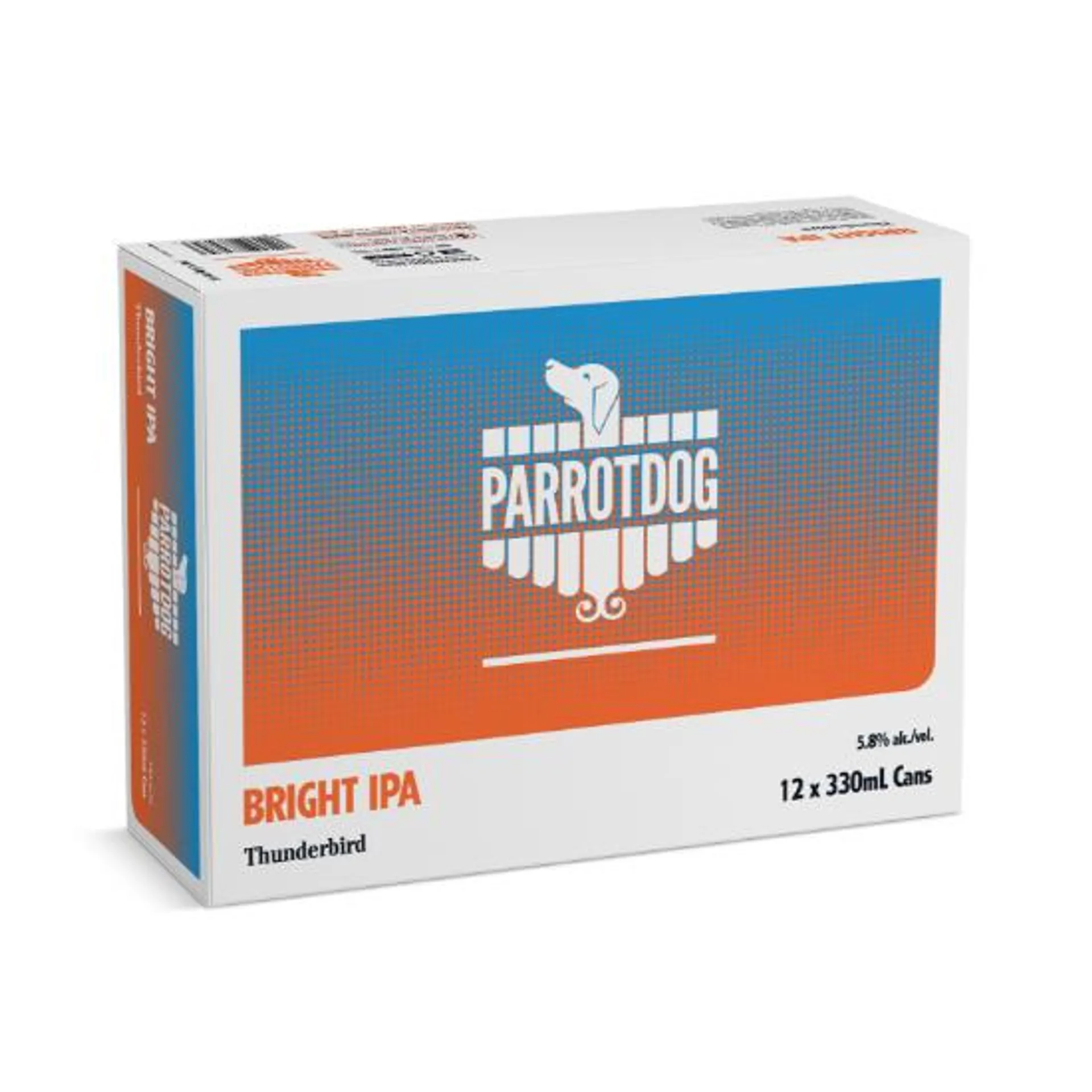 Parrotdog Thunderbird Bright IPA Cans 12x330ml