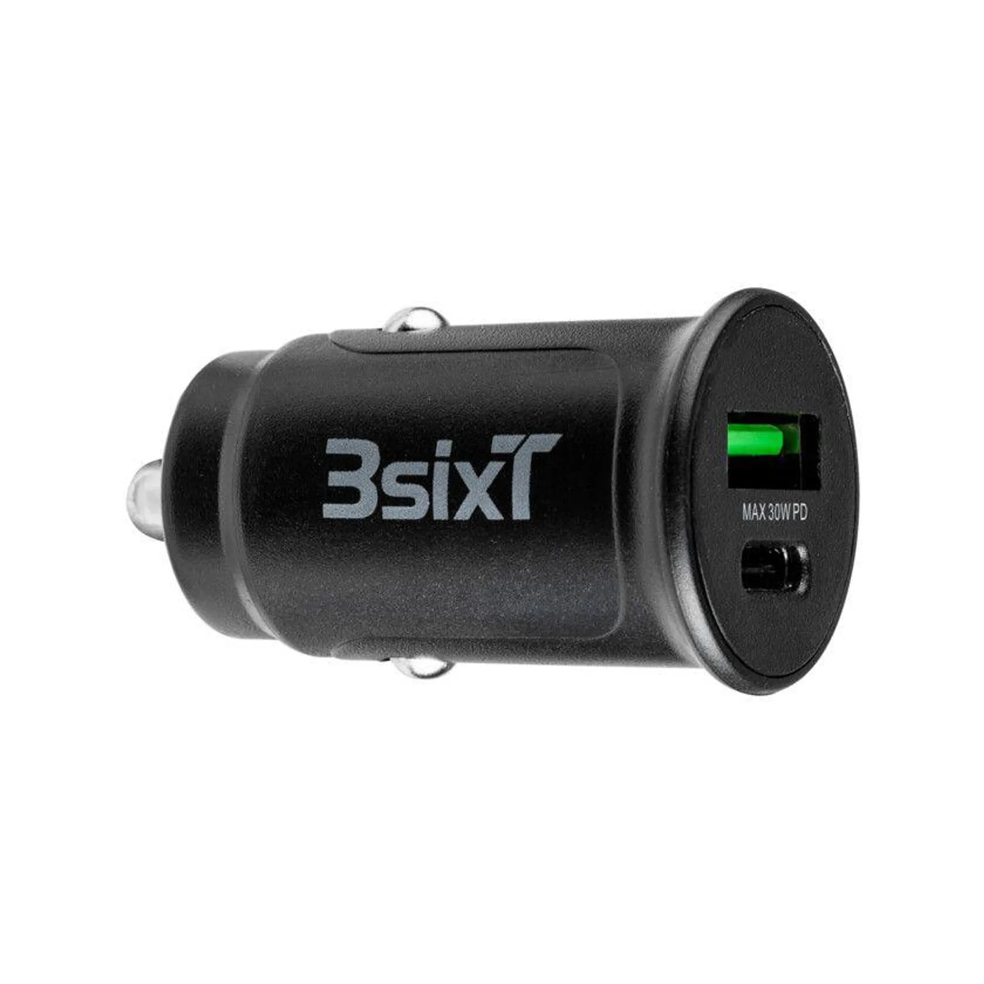 3sixT Dual USB Charger 30W USB-C/USB-A