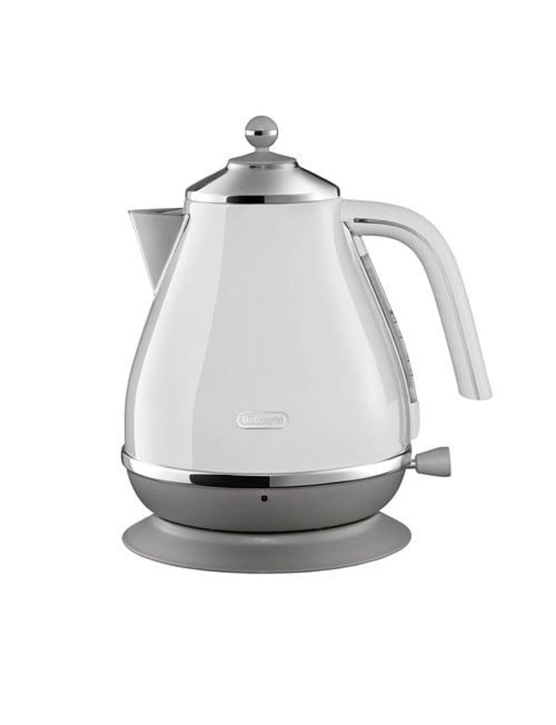 DeLonghi Icona Capitals Kettle, White, KBOC2001W