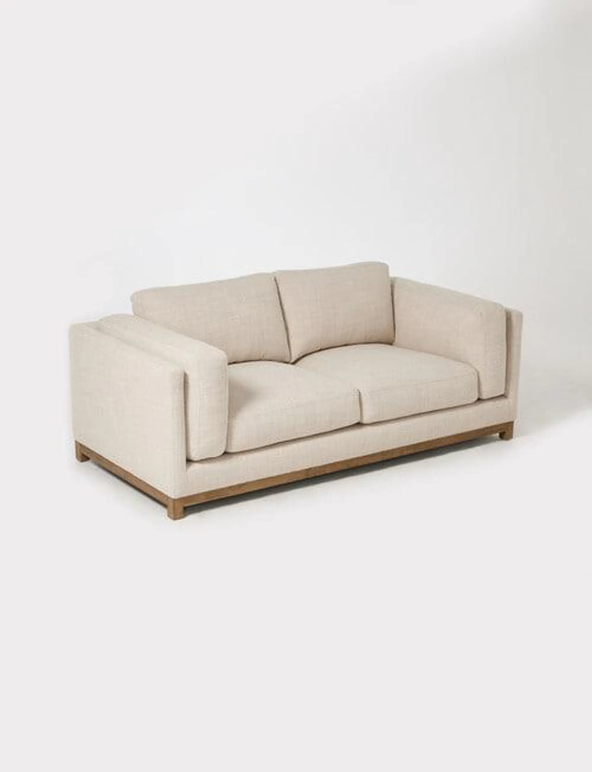 LUCA Venice Fabric 2.5 Seater Sofa