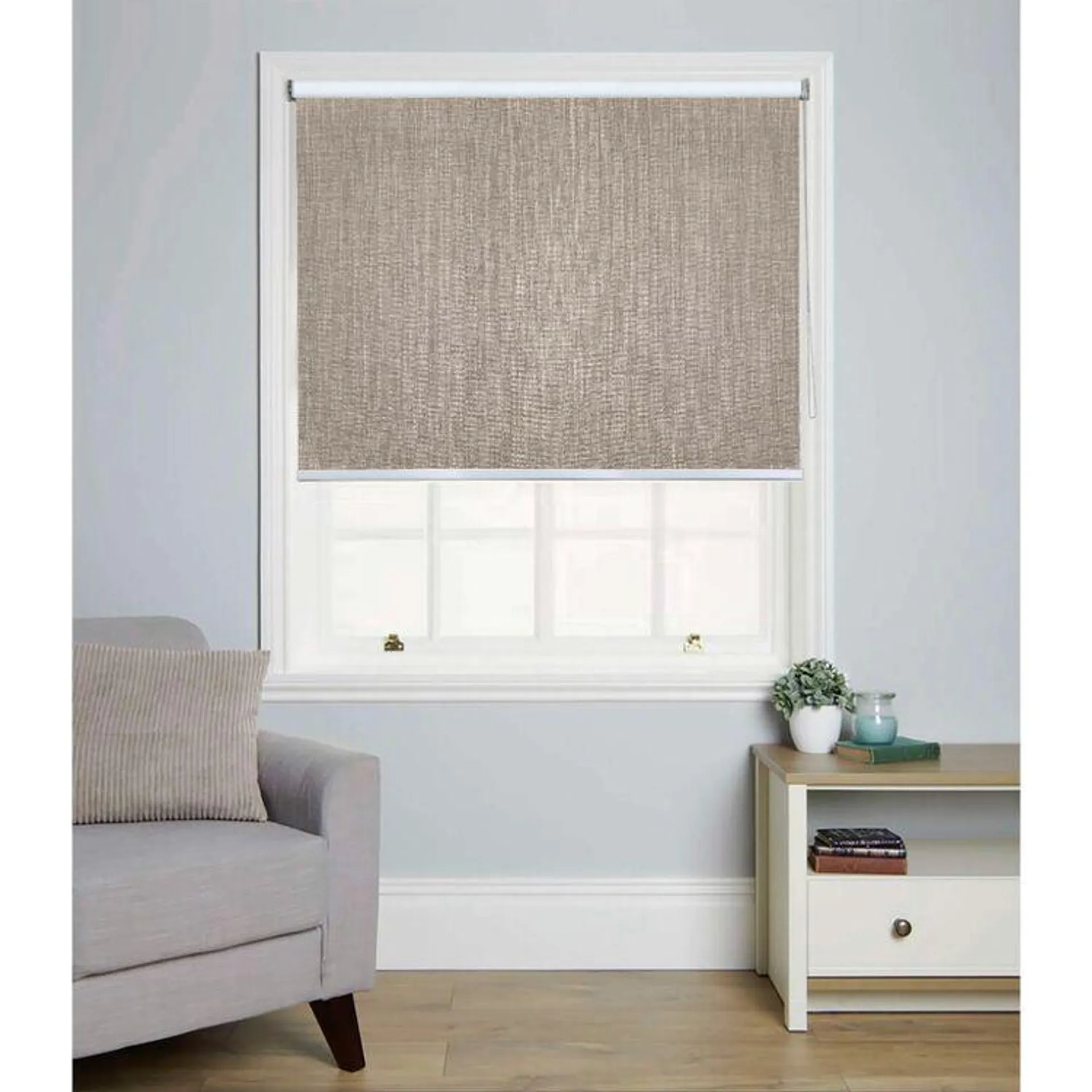 Windowshade Orlando Blockout Roller Blind Oat