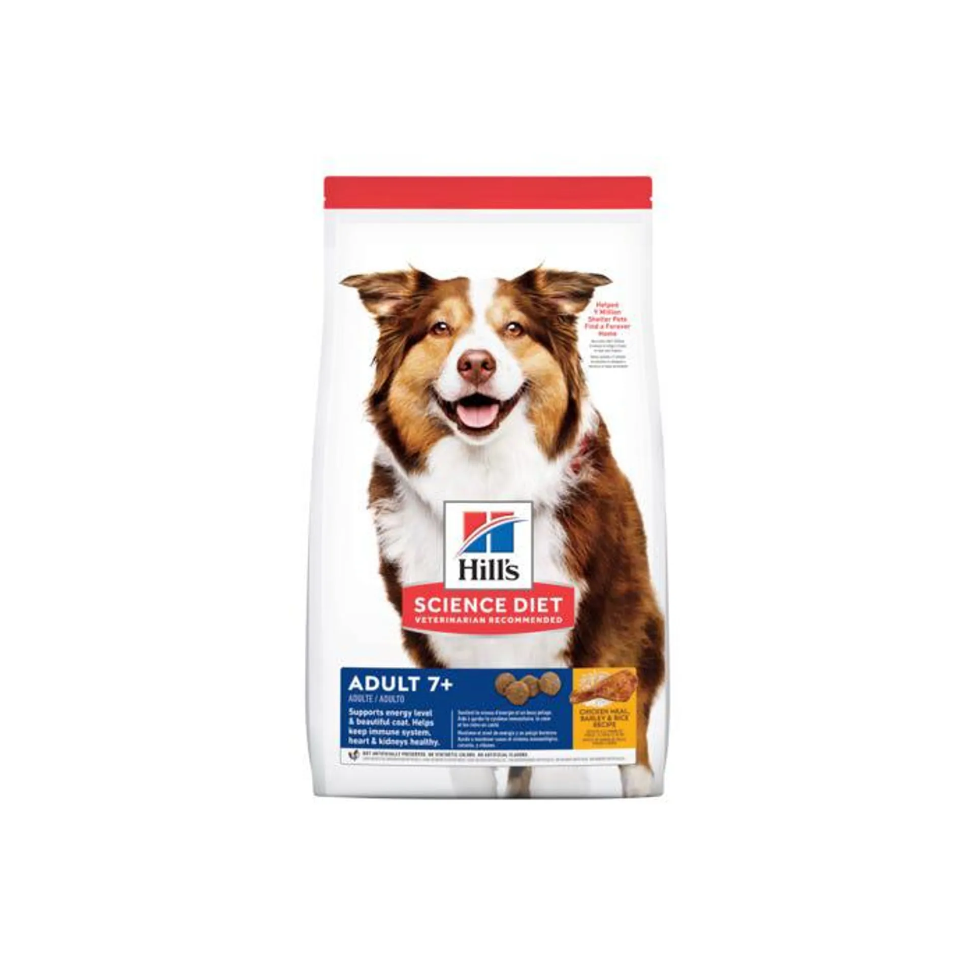 Hill's Science Diet Adult 7+ Senior Dog Food 12kg