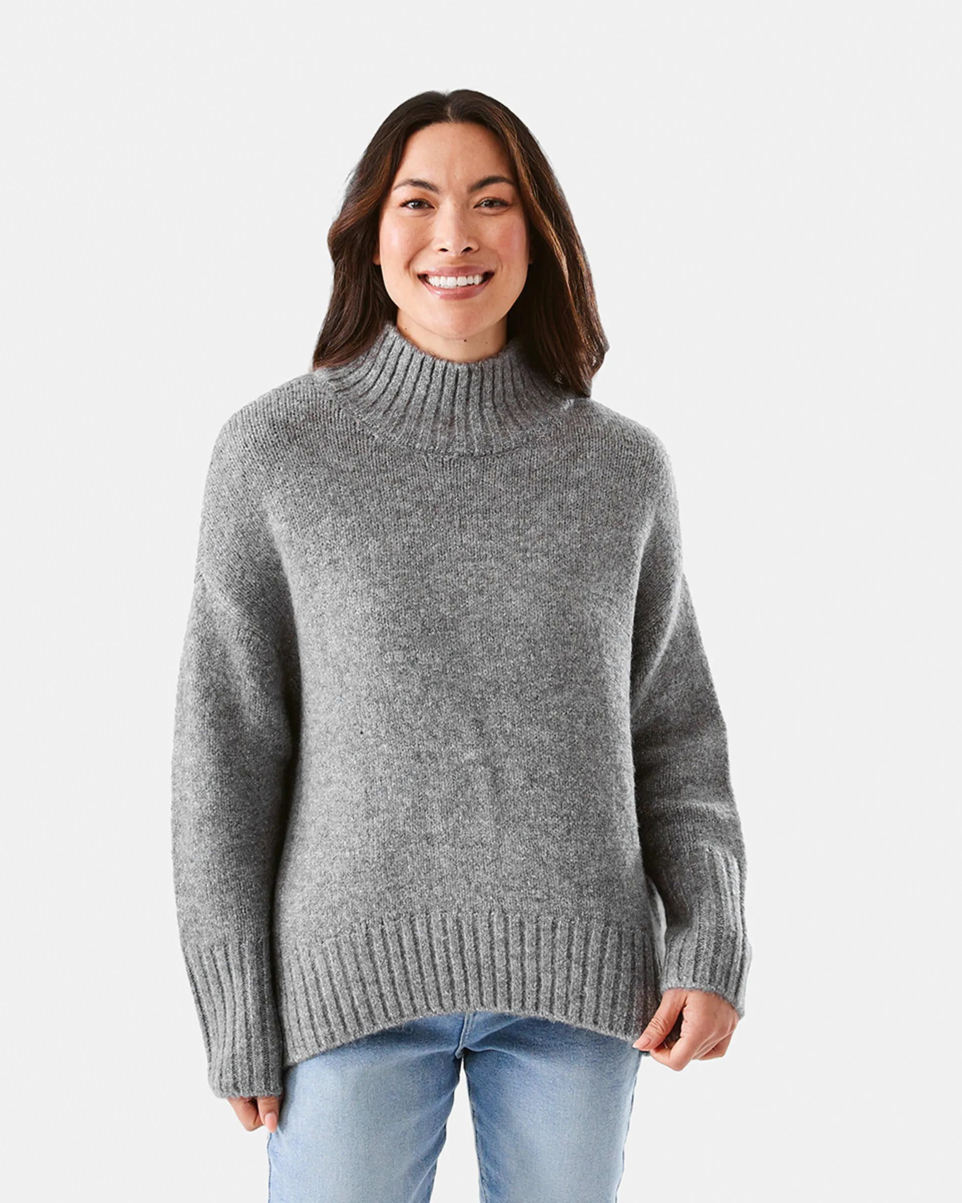 Funnel Neck Jumper